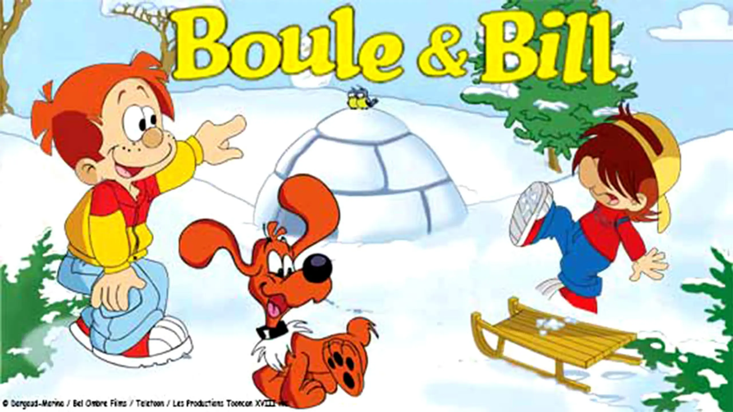 Boule & Bill:Noël éclatant de rires !