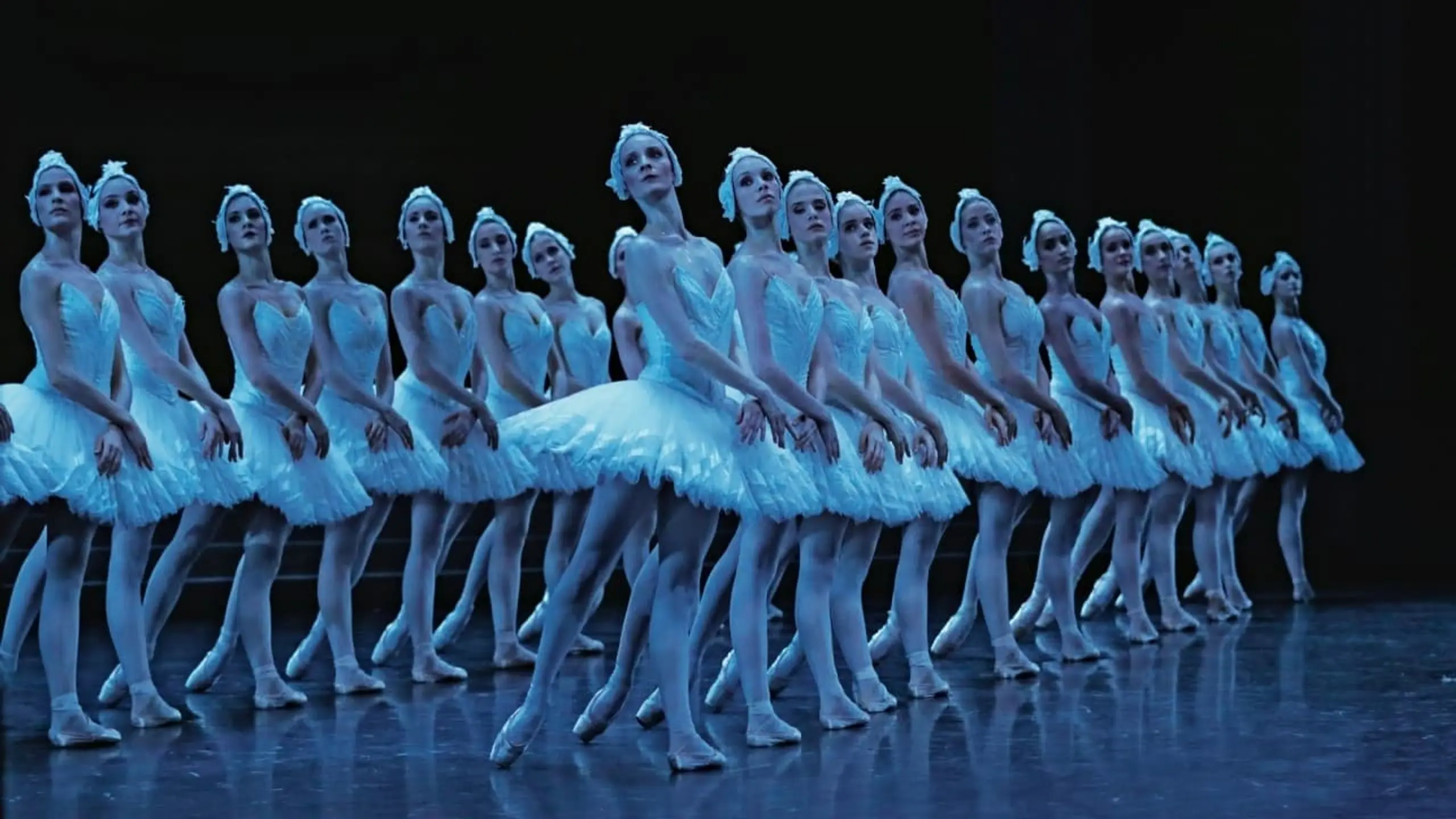 Le lac des cygnes au théâtre national de Chaillot