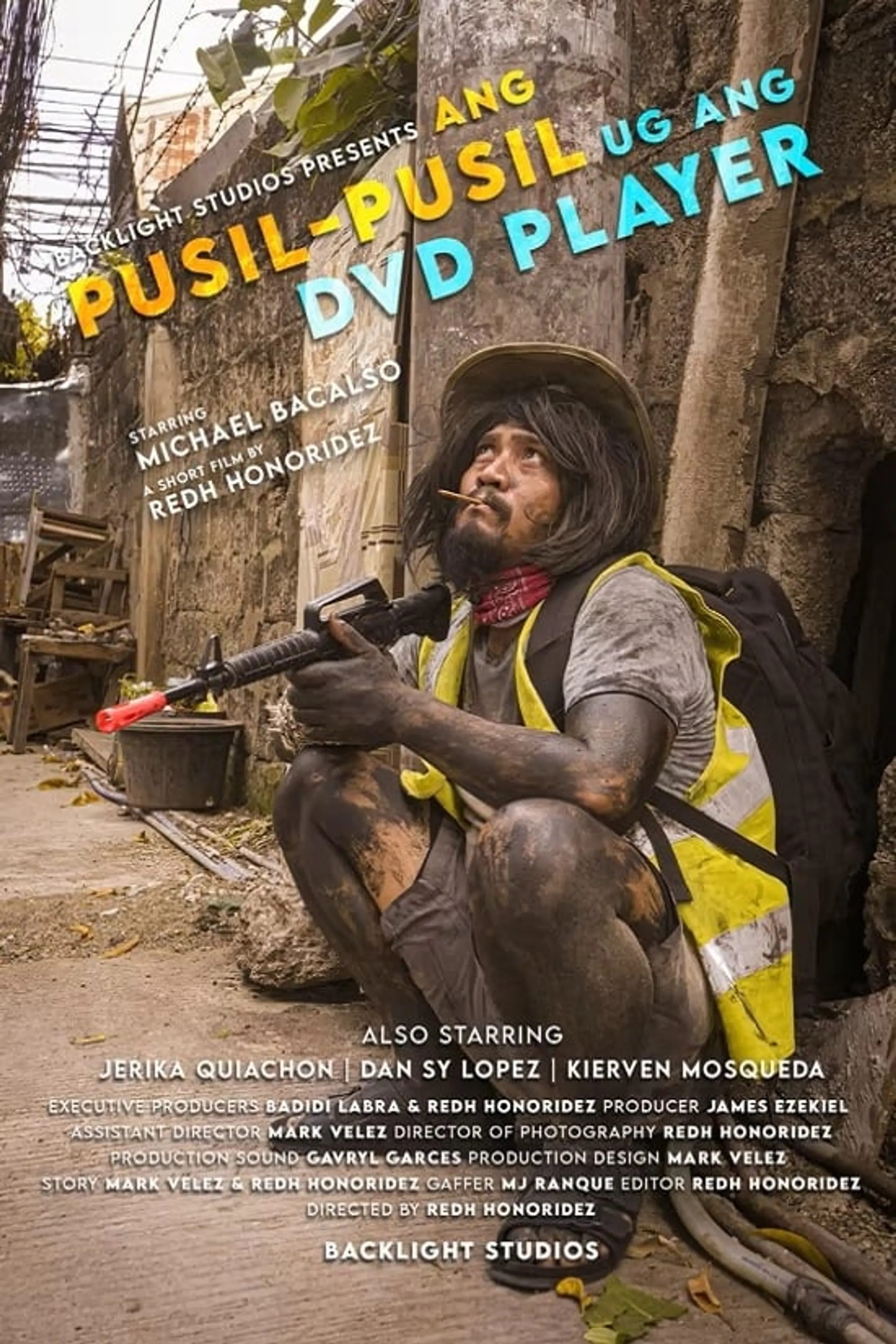 Ang Pusil-Pusil ug Ang DVD Player