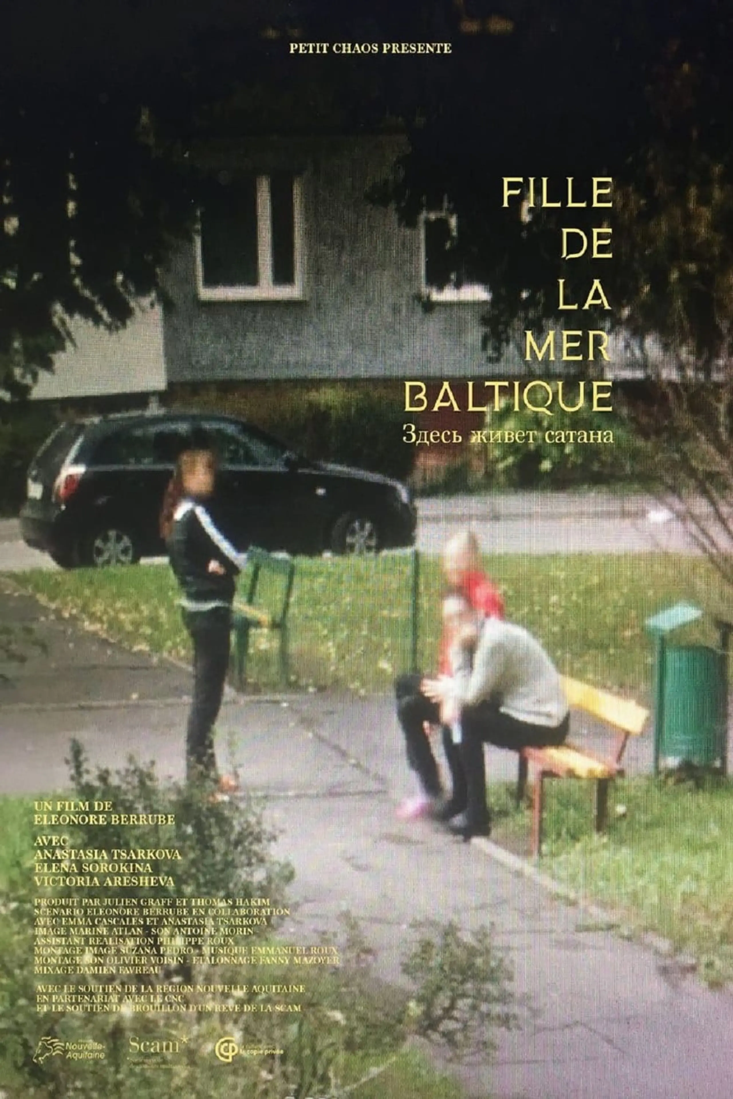 Fille de la mer Baltique