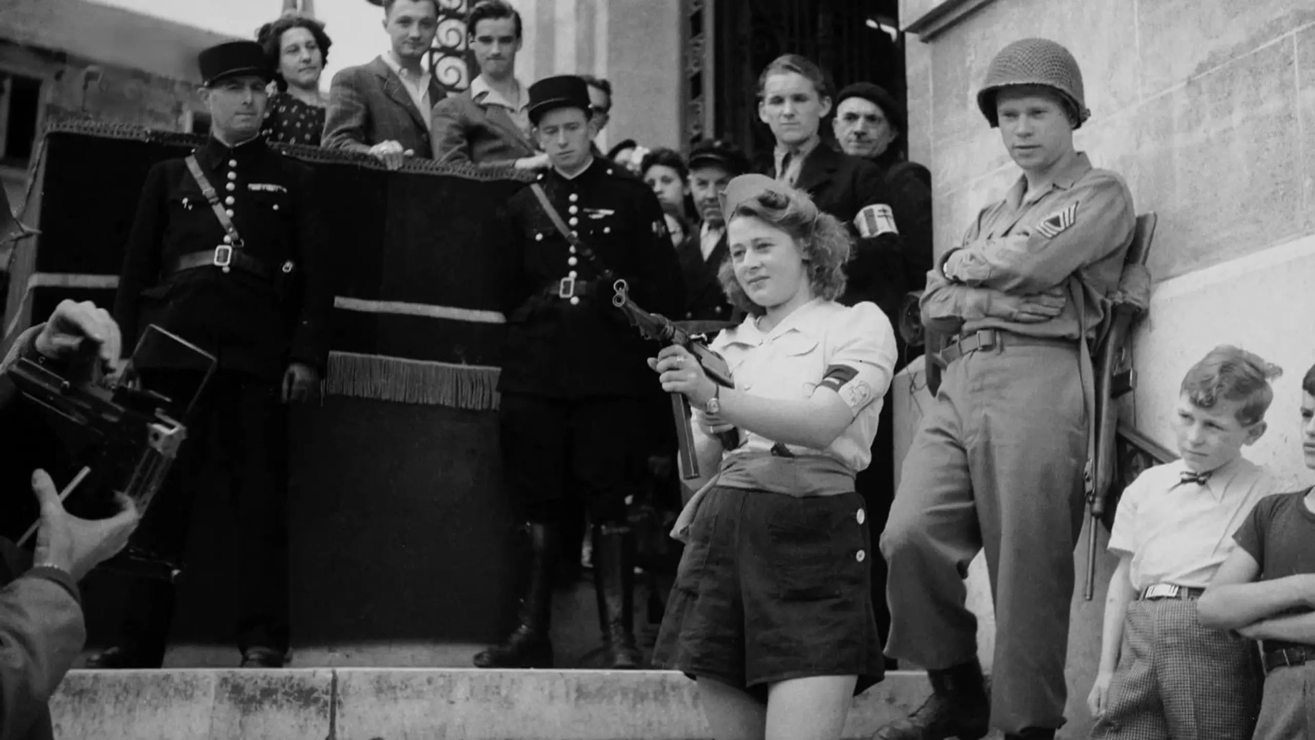 39/45, les femmes de la victoire