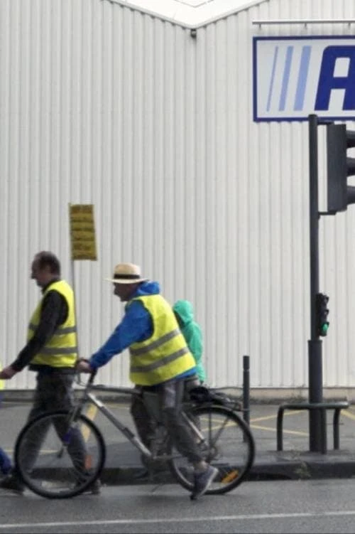 Les voies jaunes