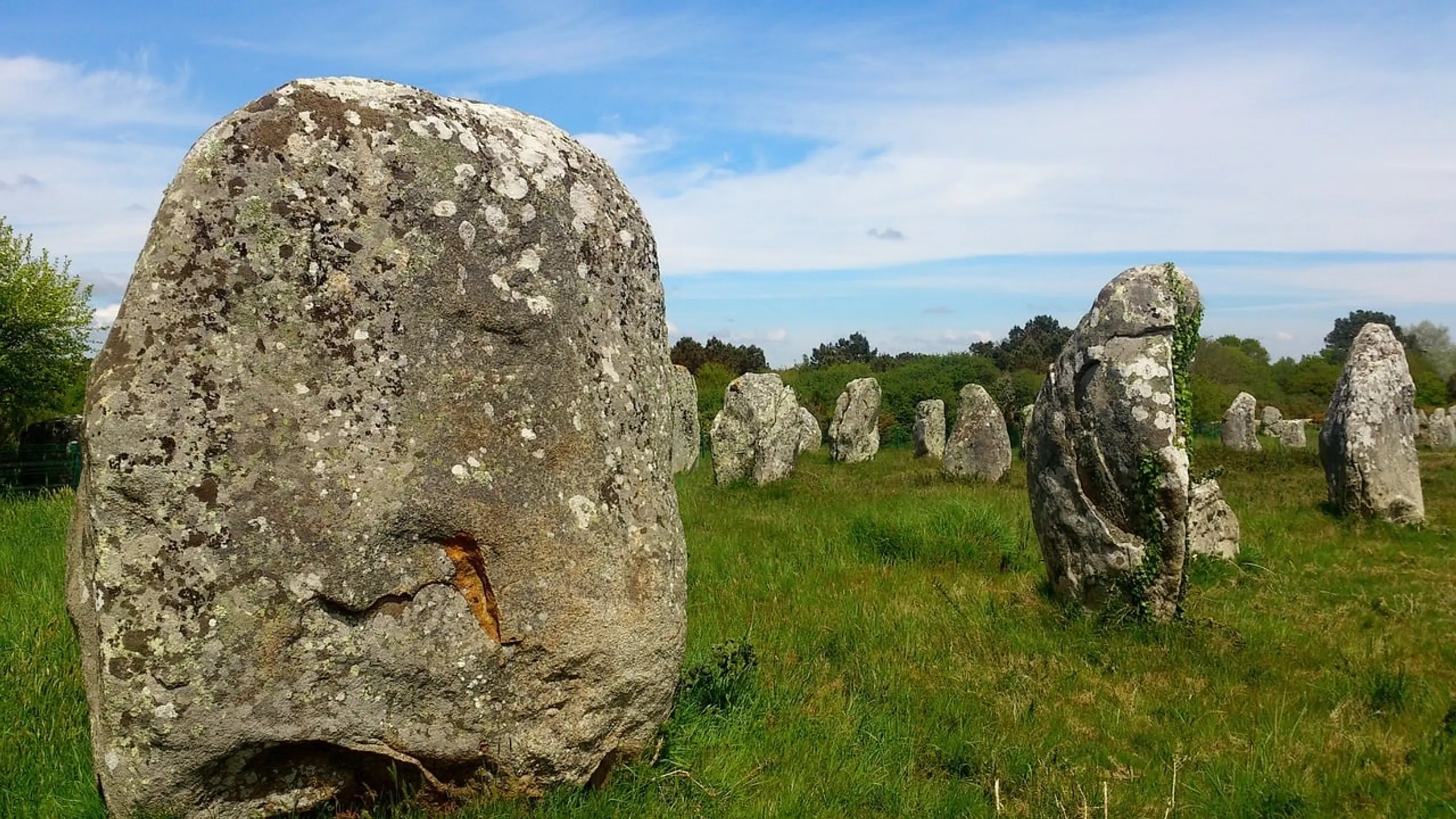 Carnac : sur les traces du royaume disparu