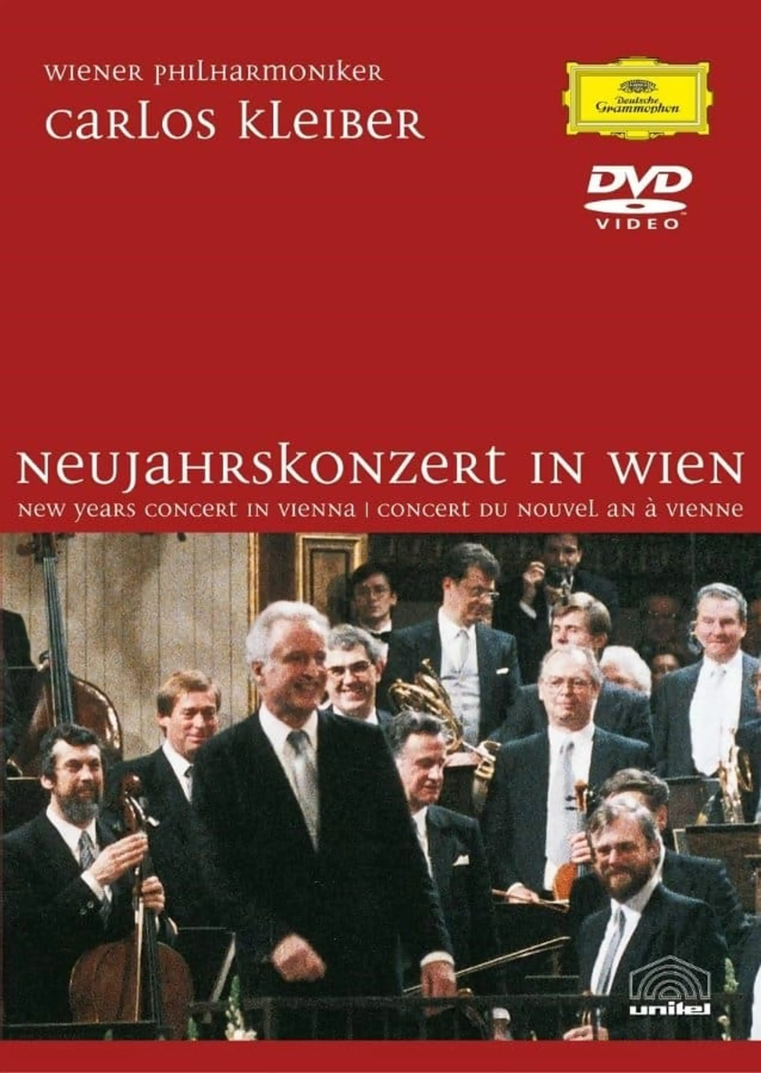 CARLOS KLEIBER New Year's Concert 1989, Vienna