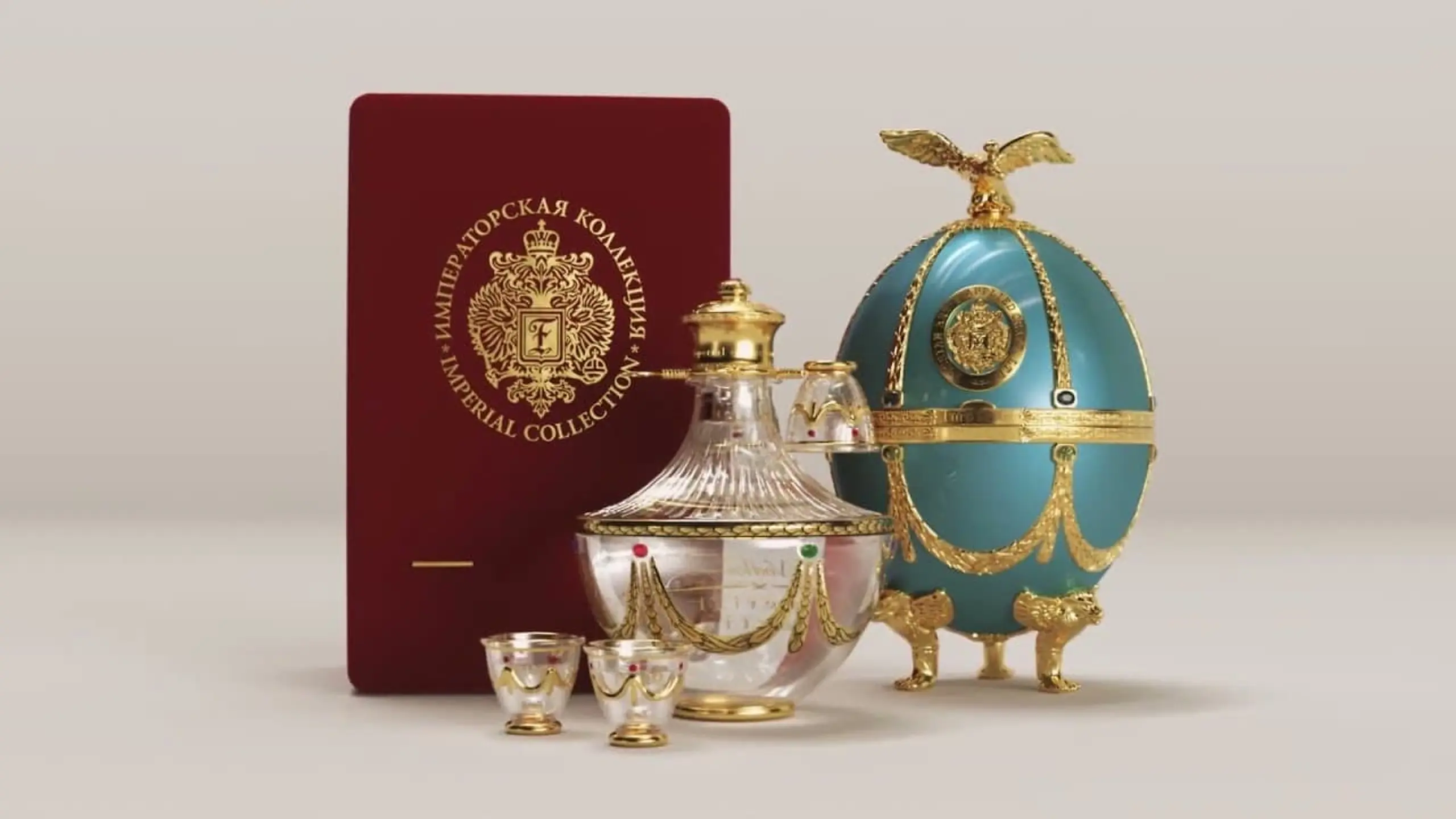 Fabergé - Meisterhafte Schmuckstücke