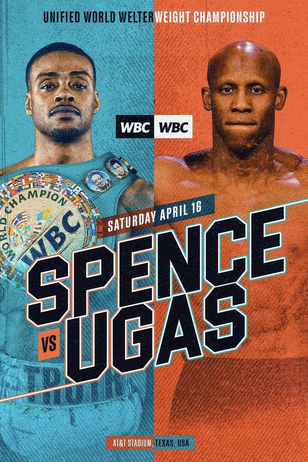 Errol Spence Jr.  vs. Yordenis Ugas
