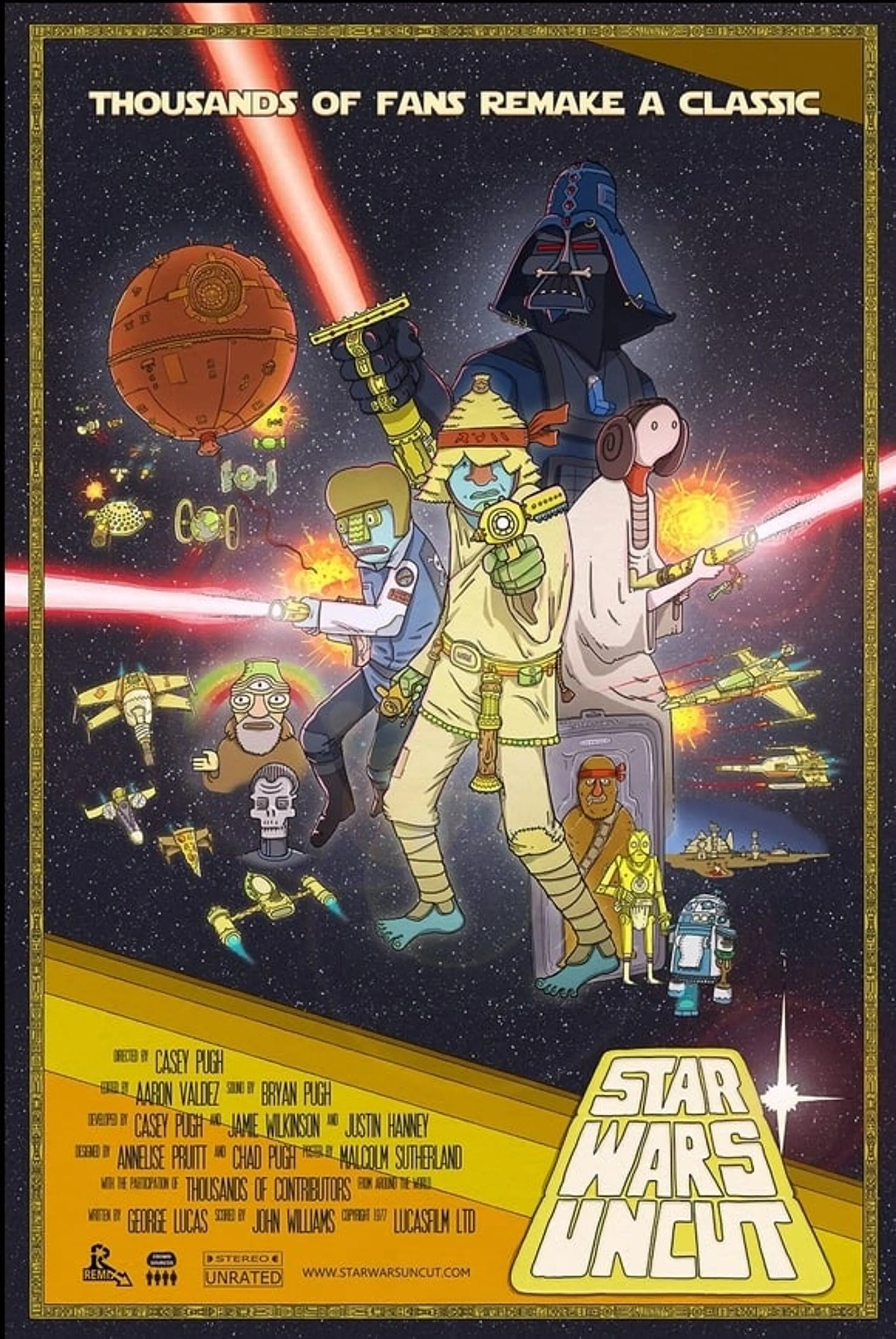 Star Wars Uncut