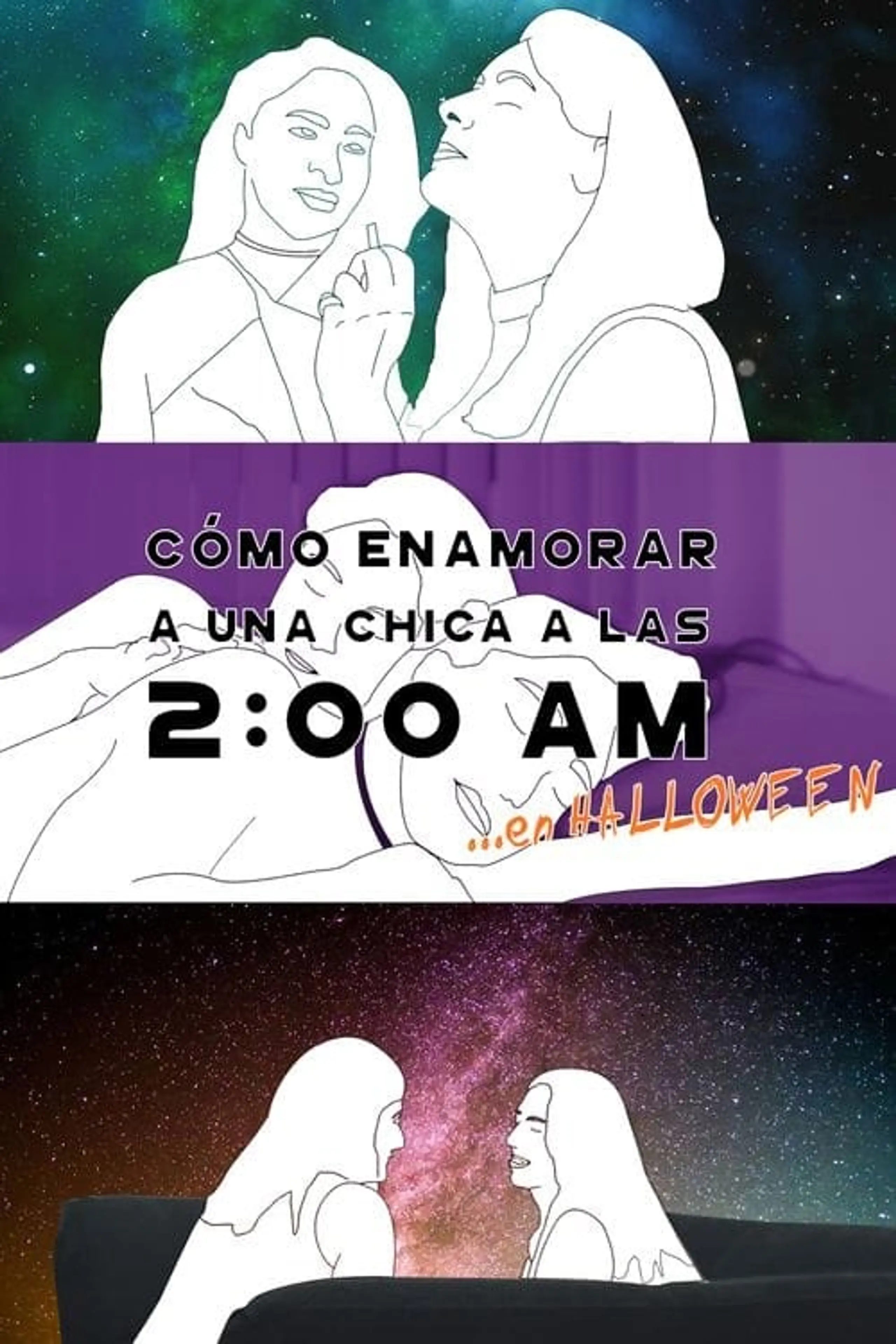 ¿Cómo enamorar a una chica a las 2:00 am... en Halloween?