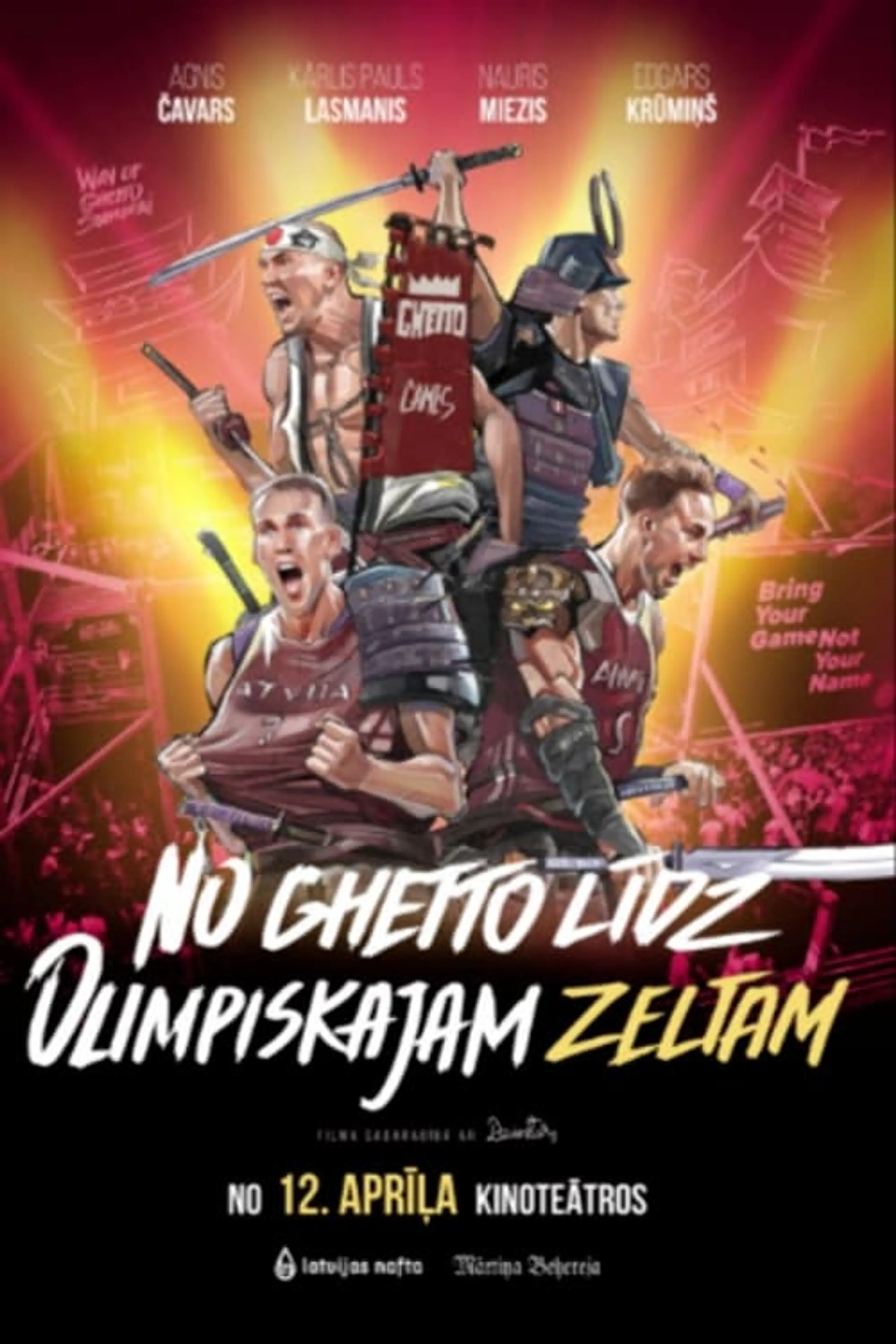 No Ghetto līdz Olimpiskajam zeltam