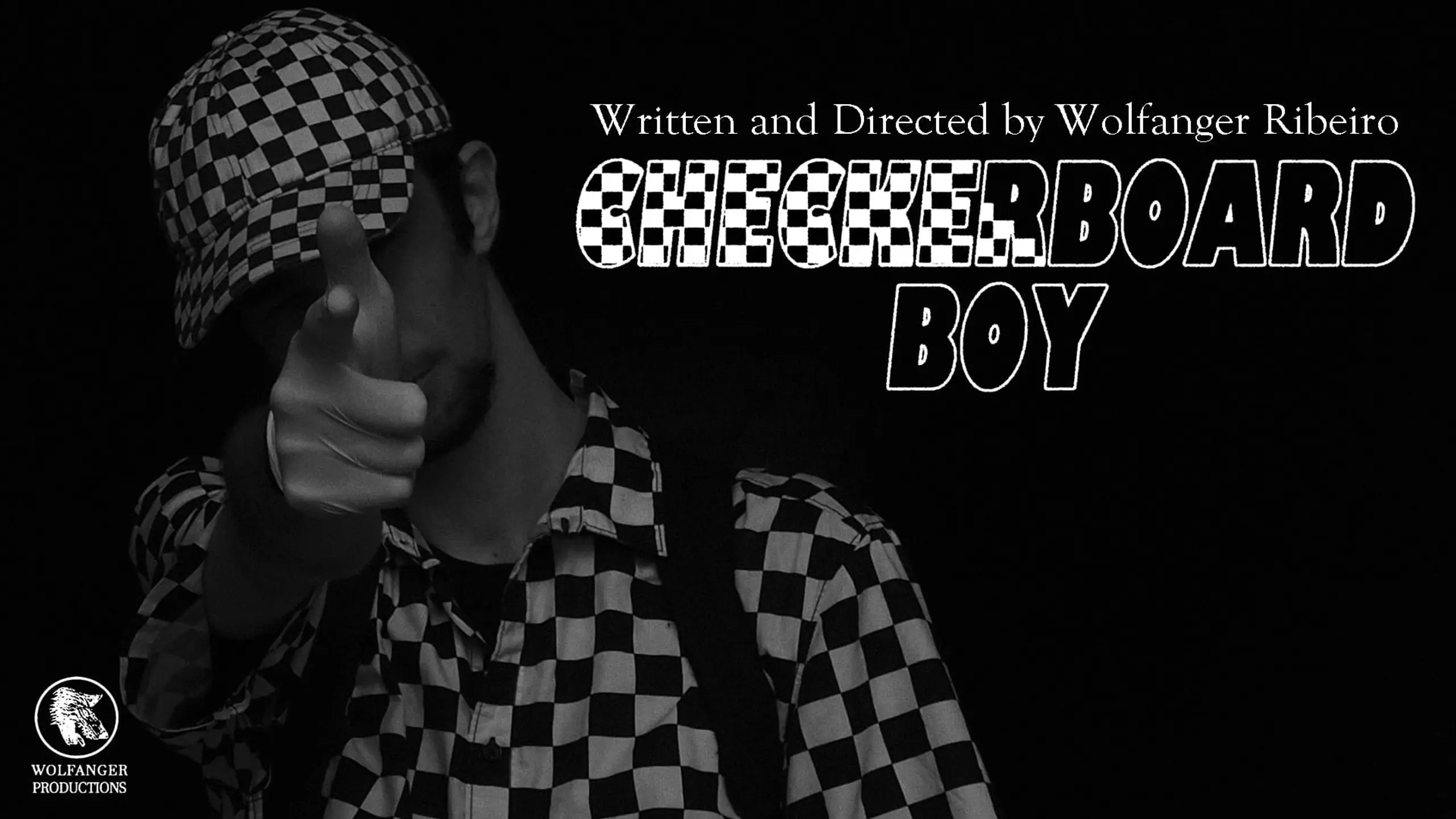 Checkerboard Boy