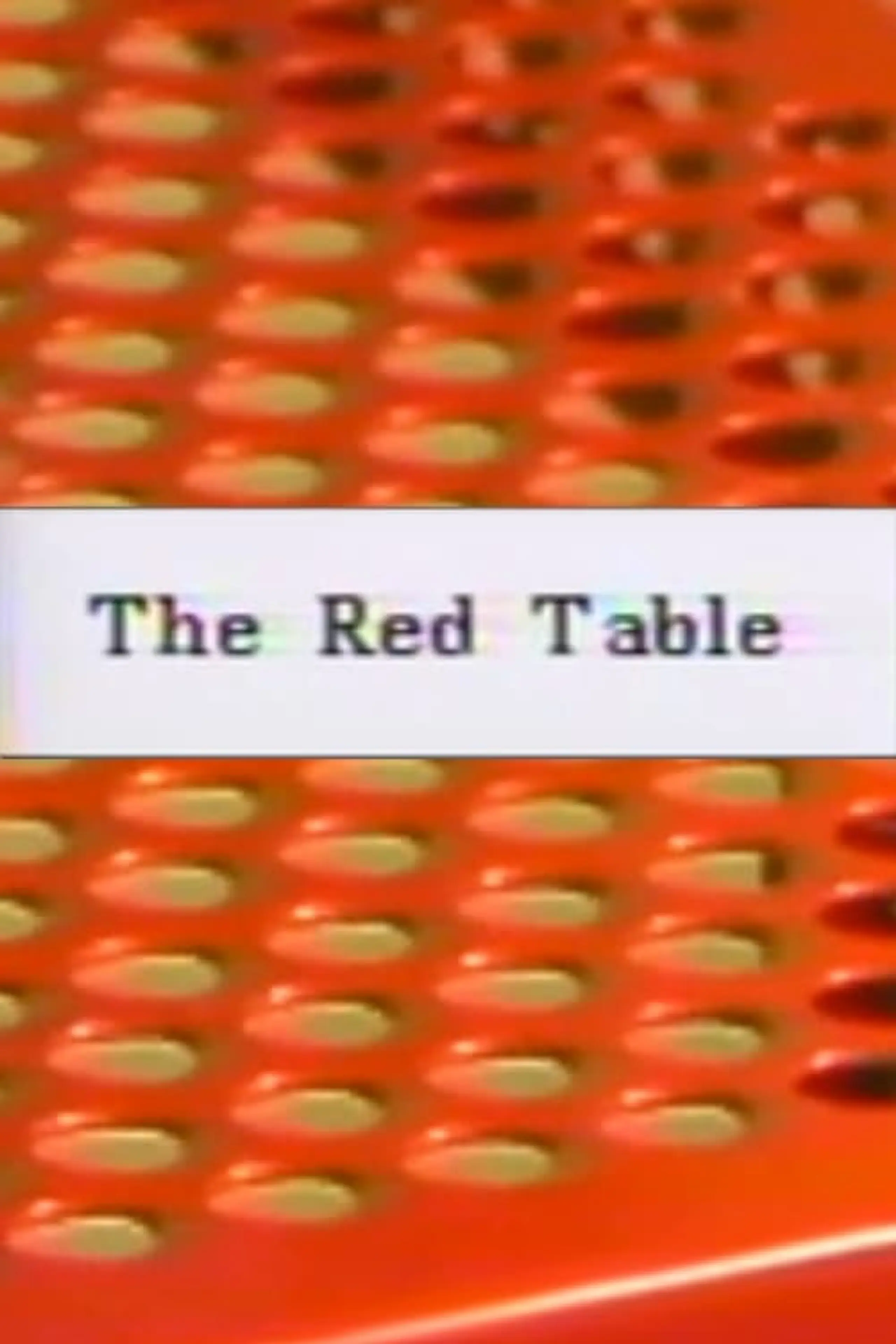 The Red Table