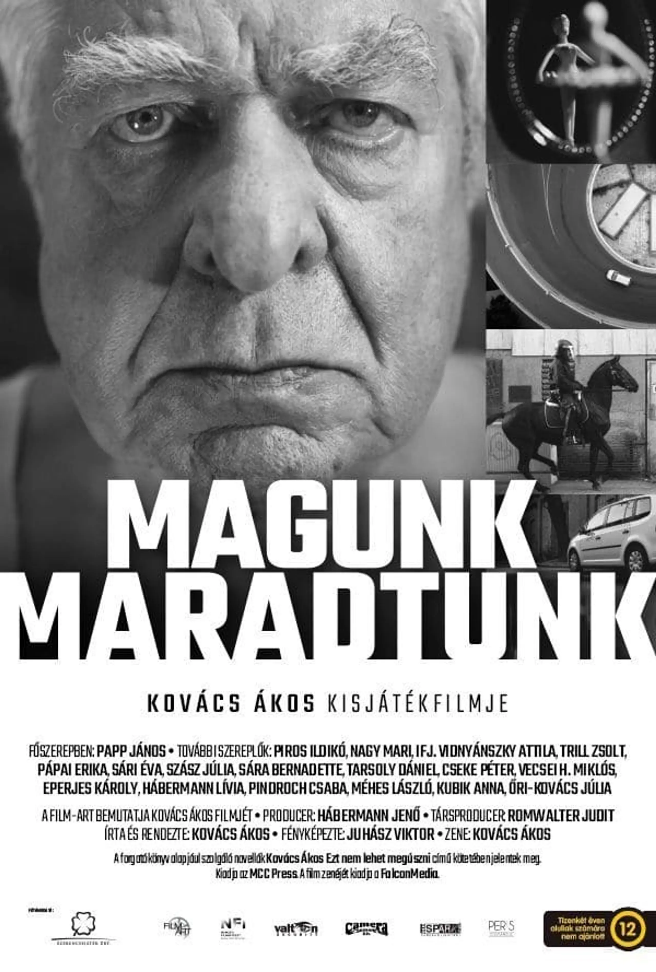 Magunk maradtunk