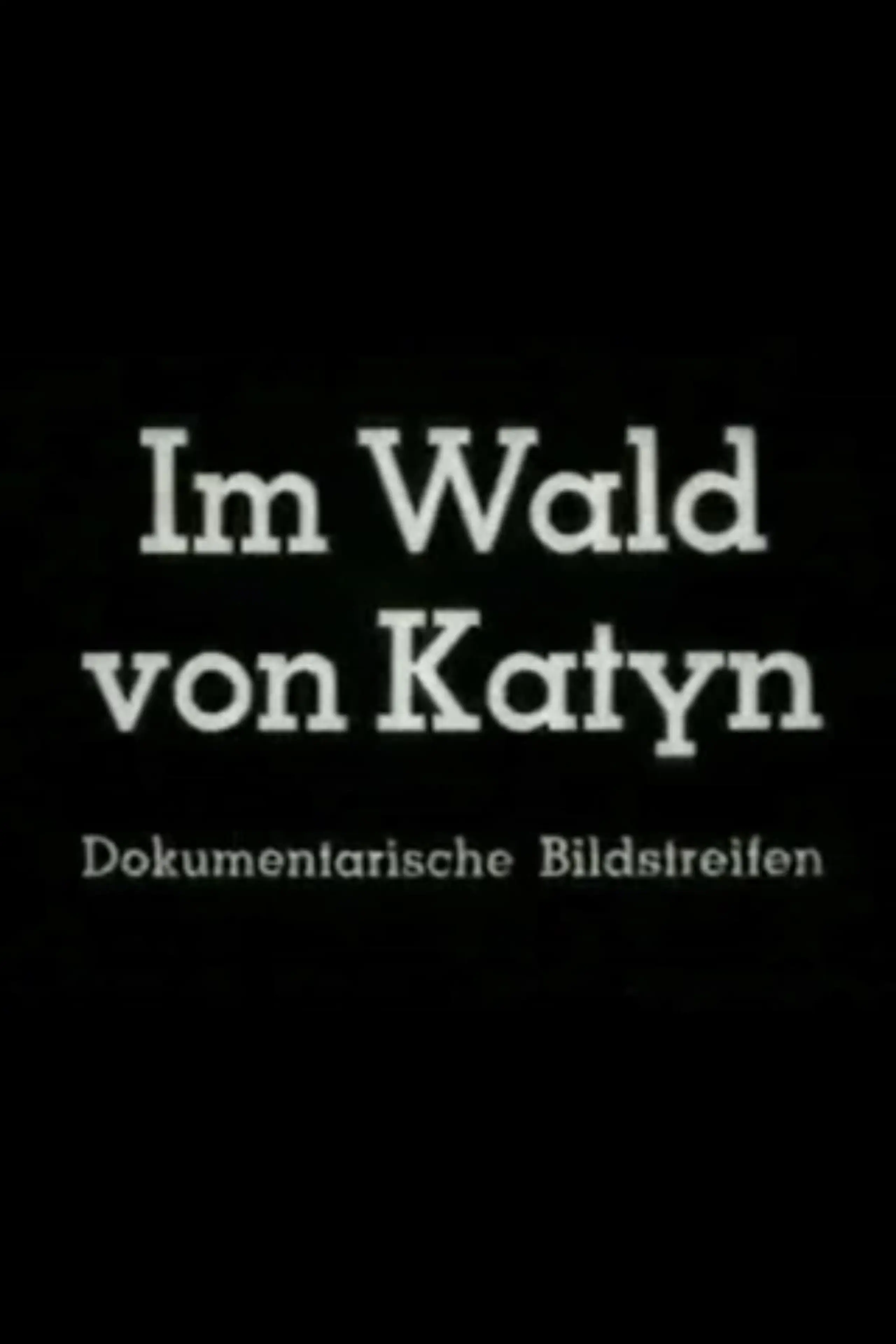 Wald von Katyn