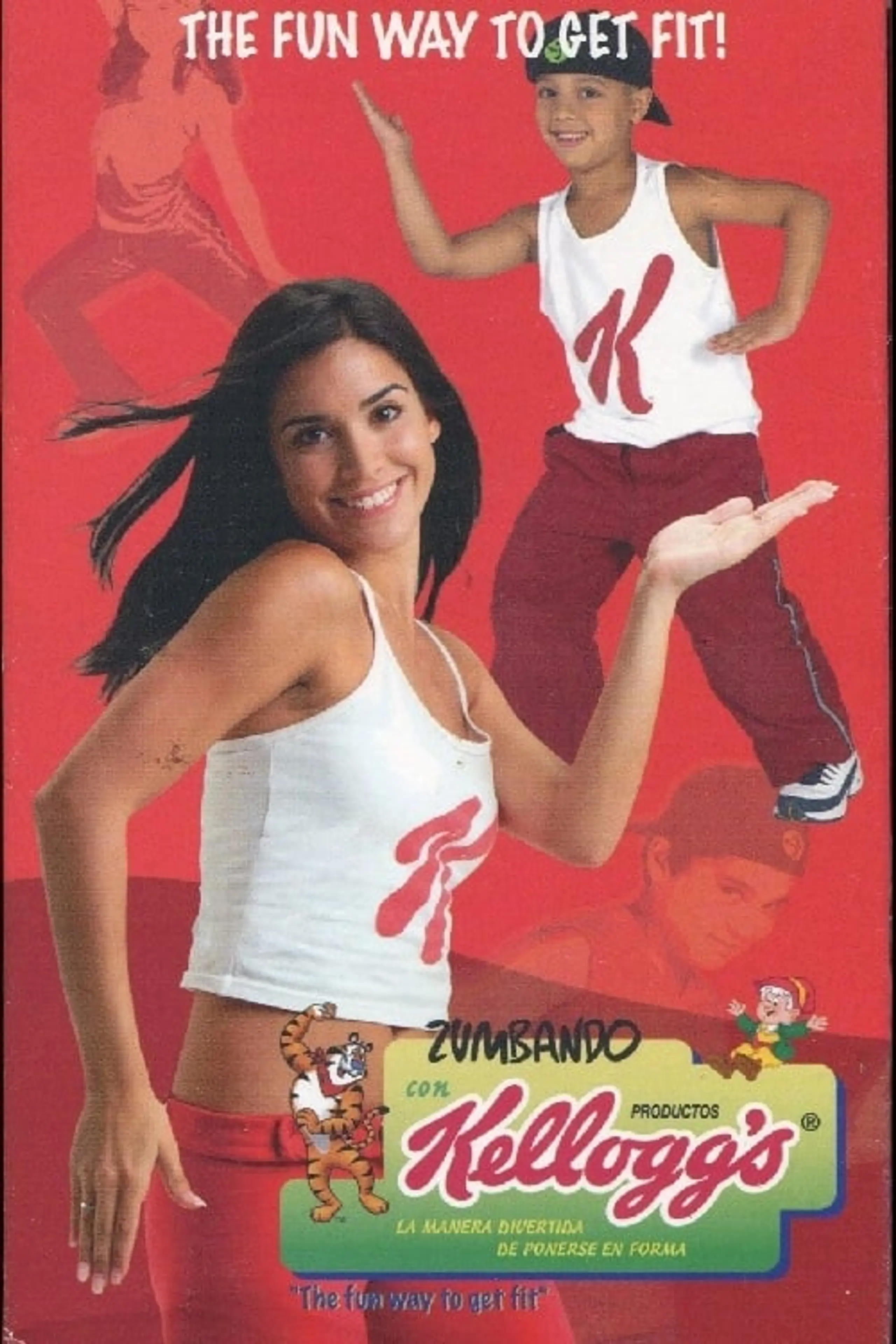 Zumbando con Kellogg's