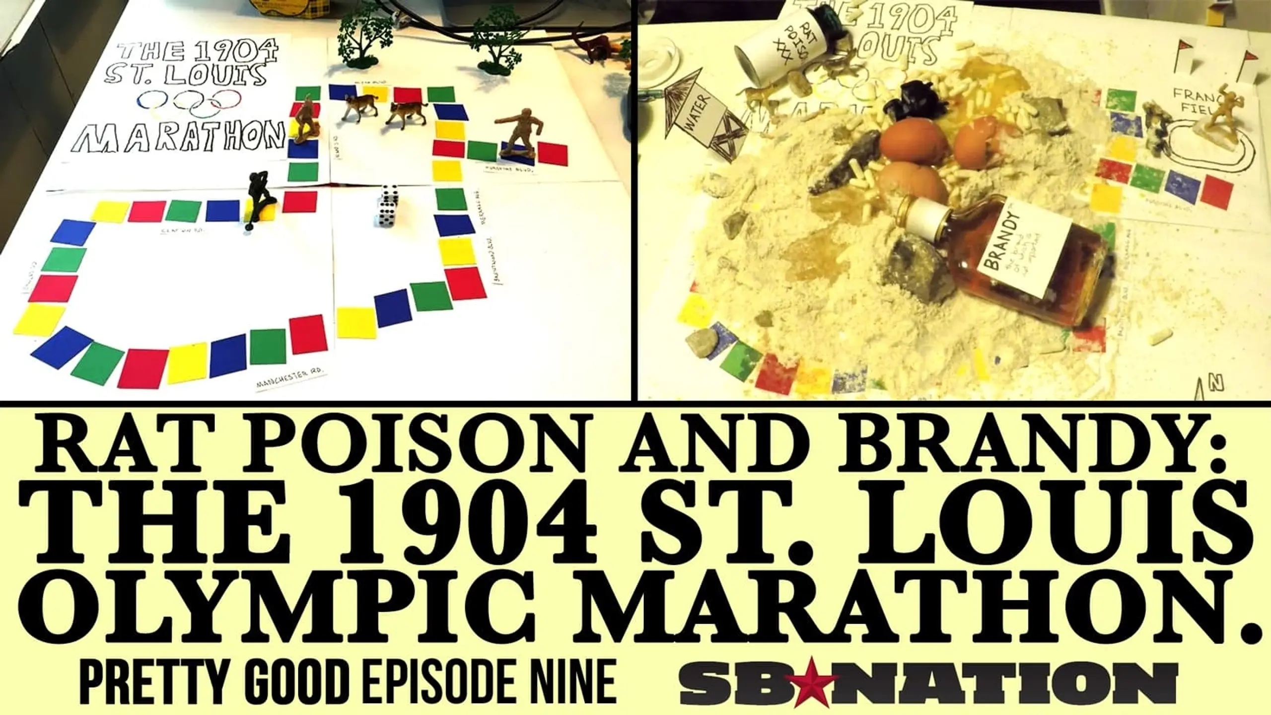 Rat Poison and Brandy: The 1904 St. Louis Olympic Marathon