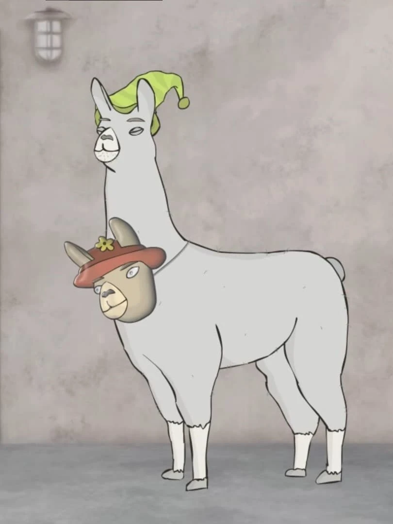 Llamas with Hats 8