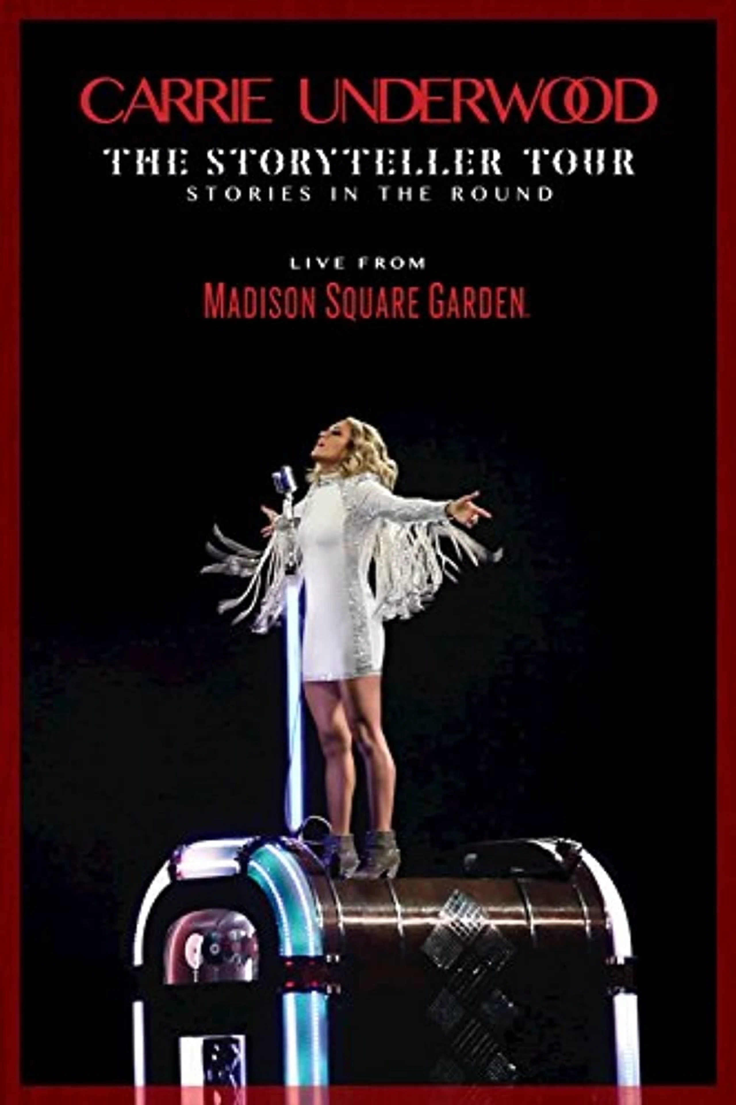Carrie Underwood - The Storyteller Tour: Stories in the Round