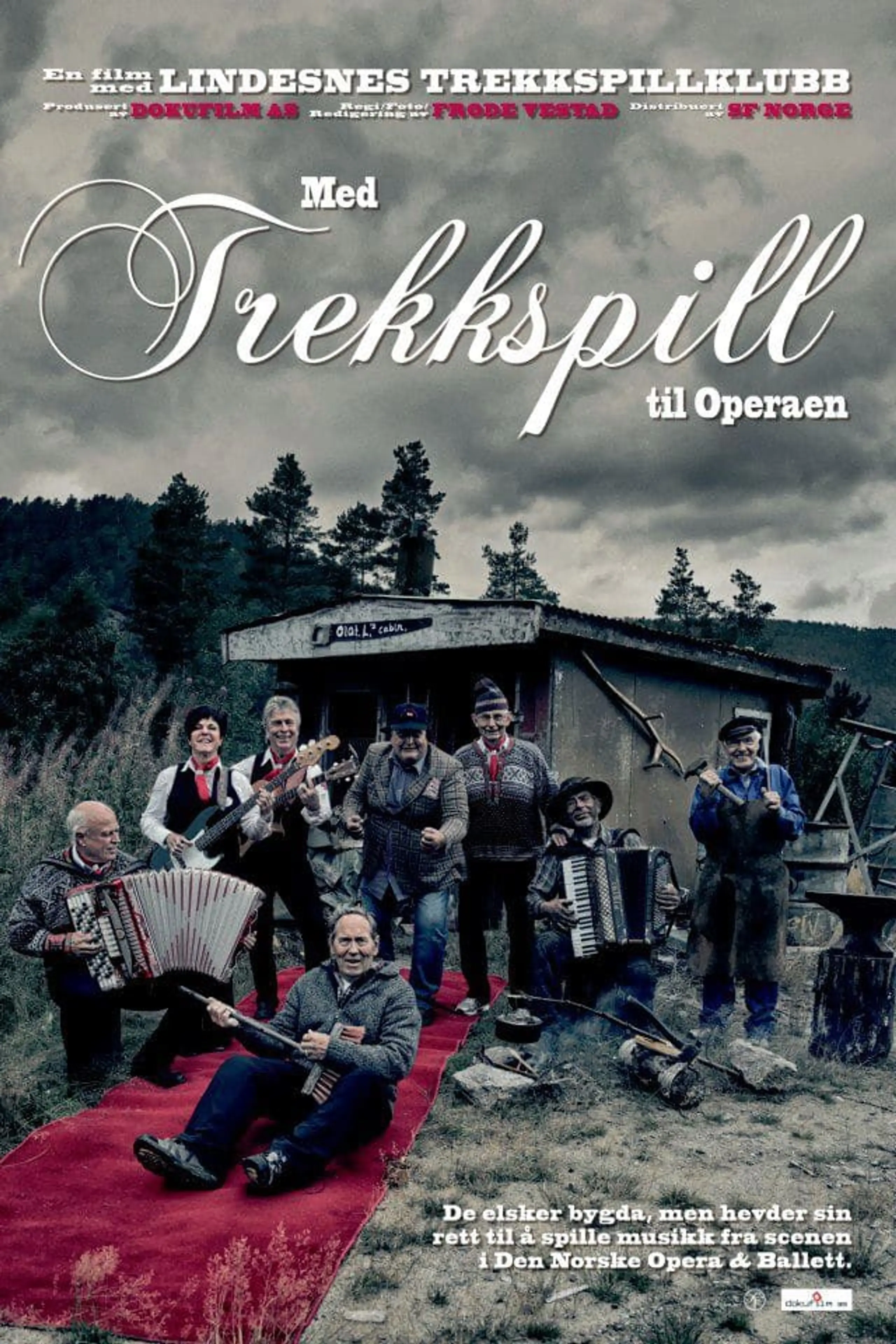 Med trekkspill til Operaen