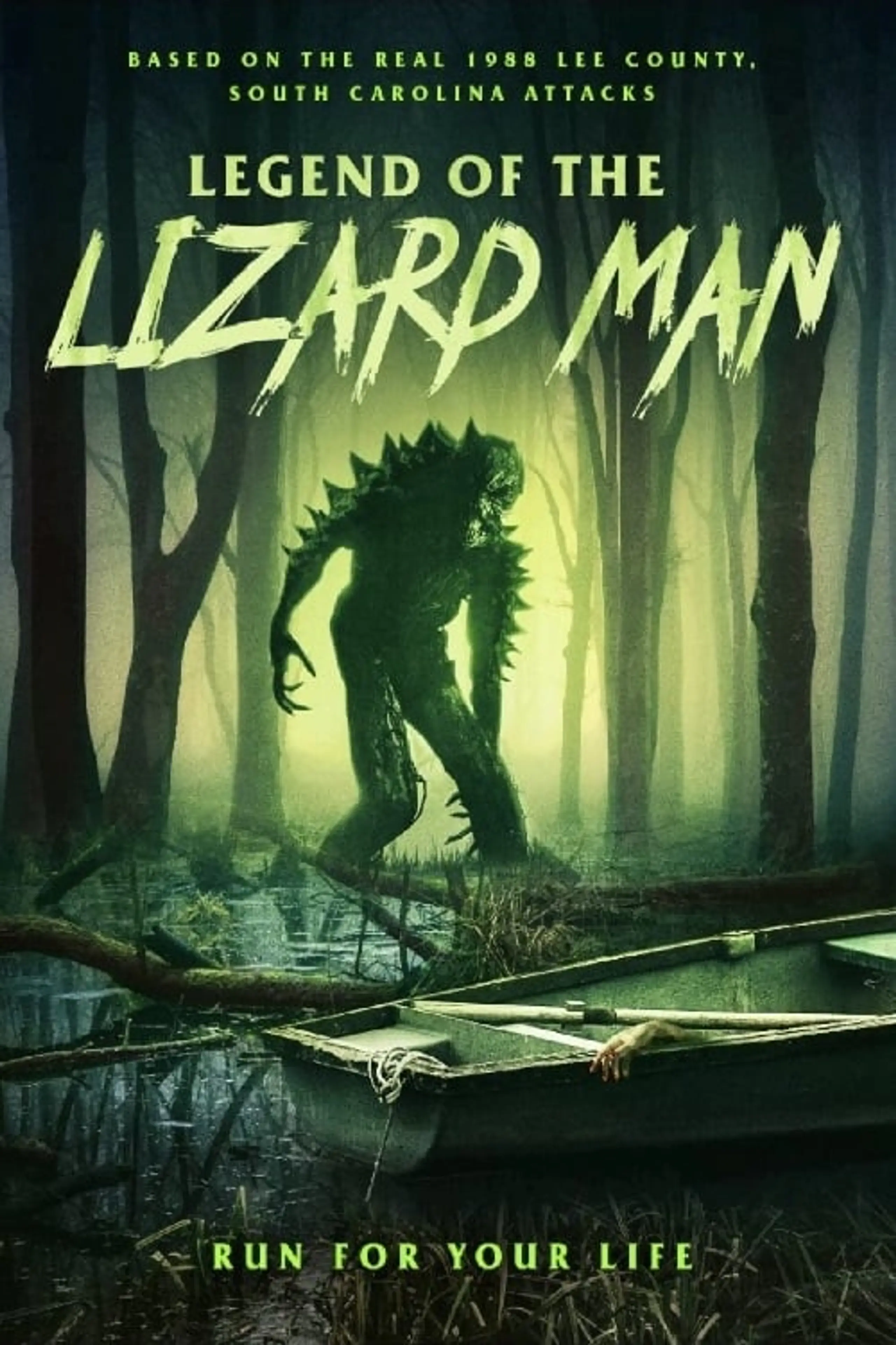 Legend of the Lizard Man