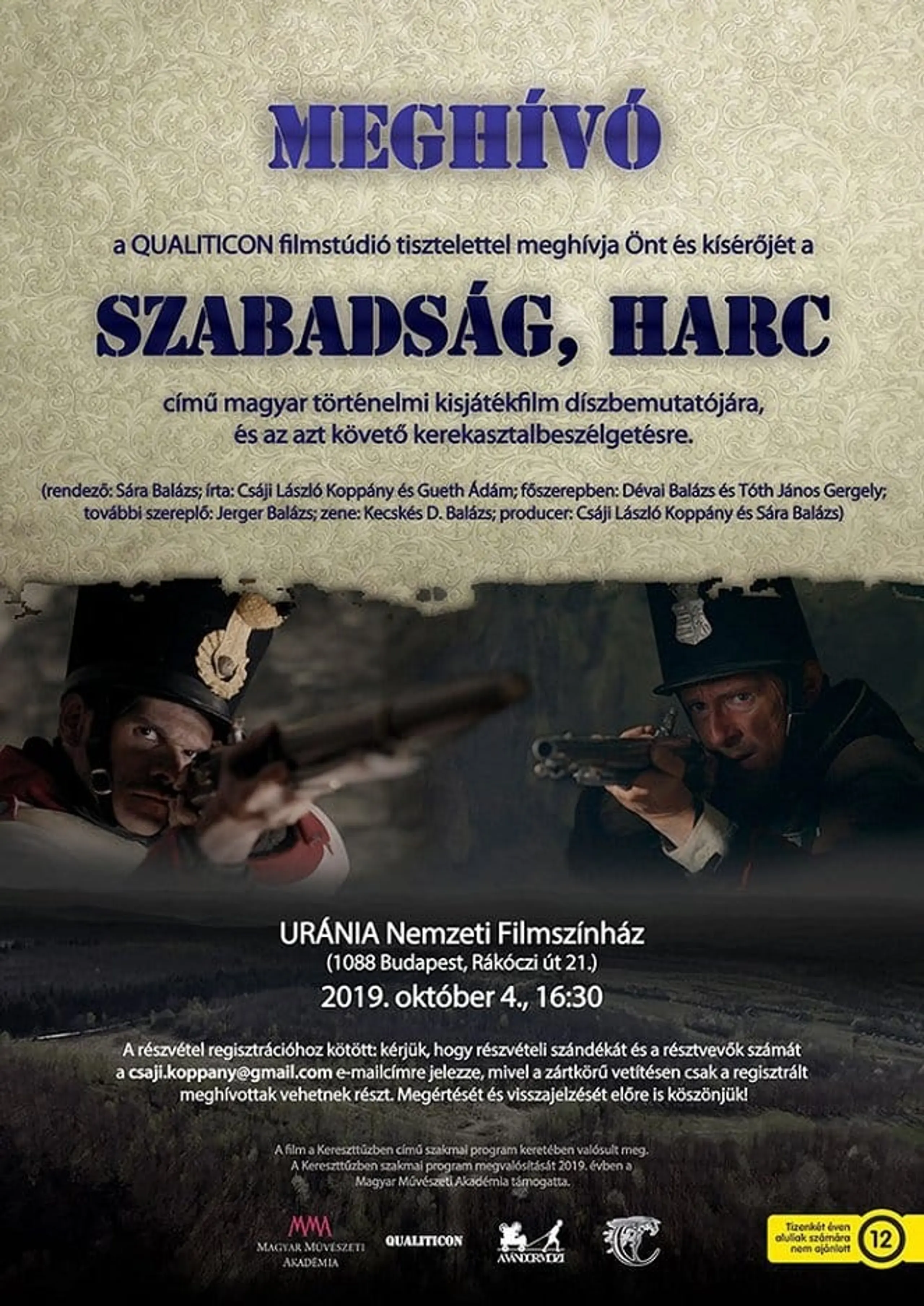 Szabadság, harc