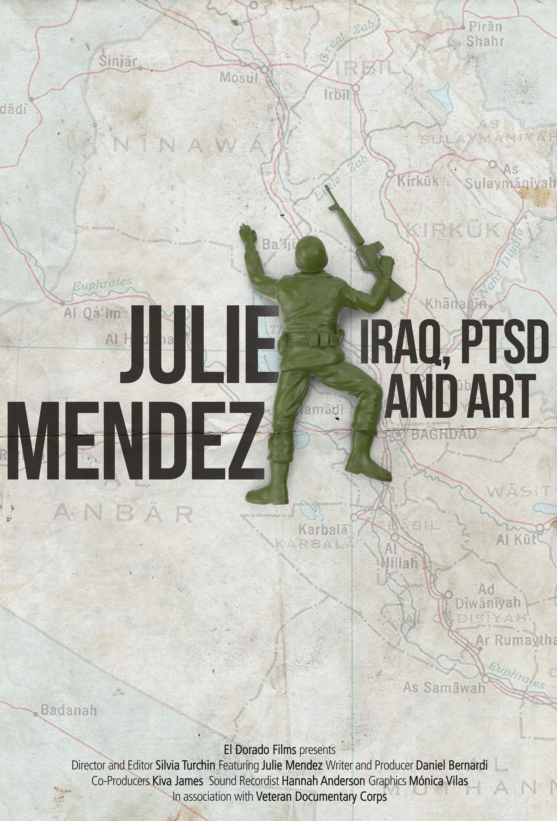 Julie Mendez-from PTSD to Art