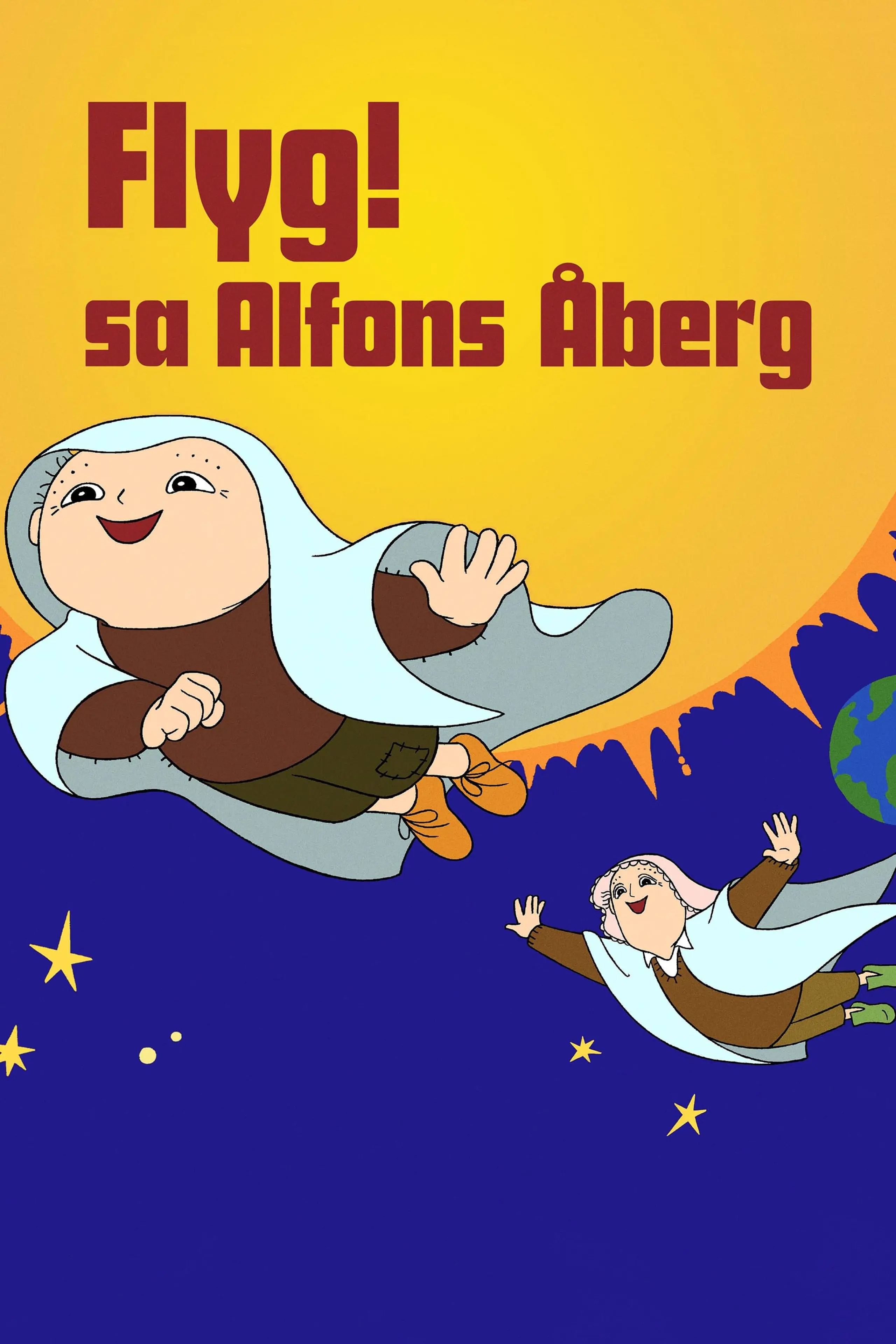 Flyg! sa Alfons Åberg