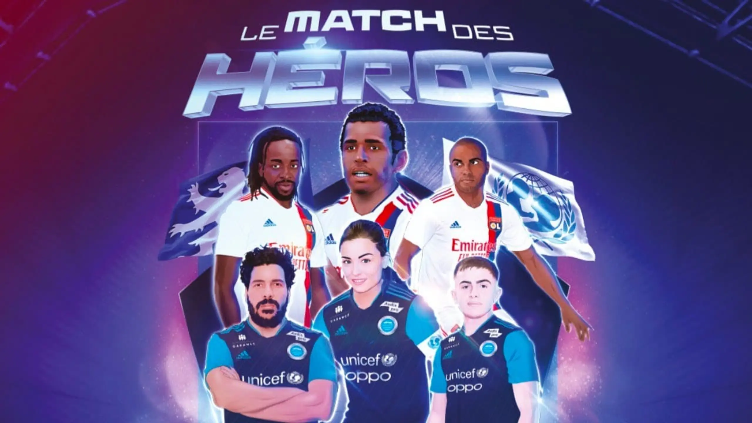 Match des héros