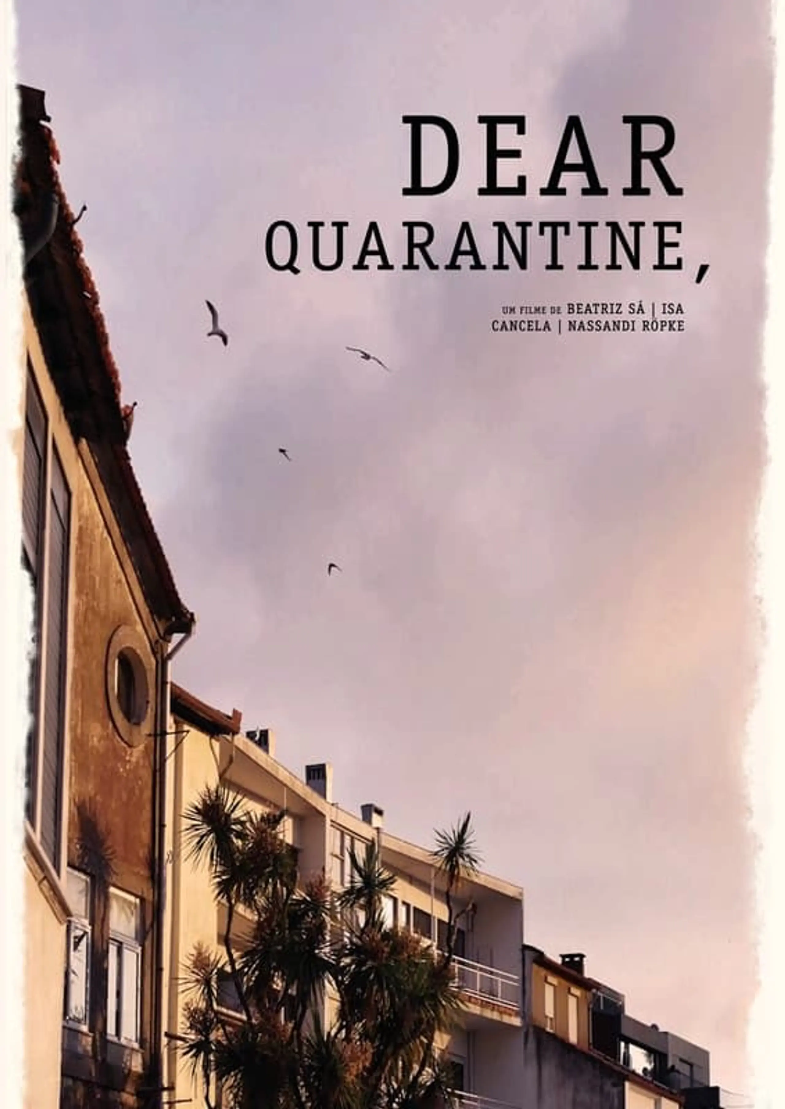 Dear Quarantine