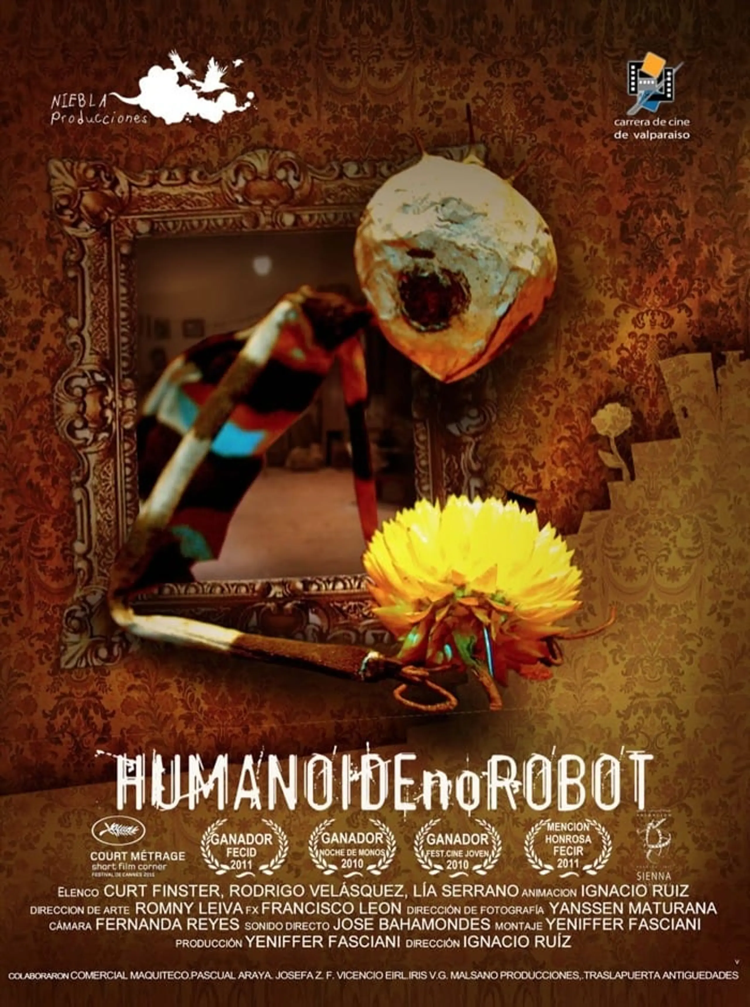 HUMANOIDE no ROBOT