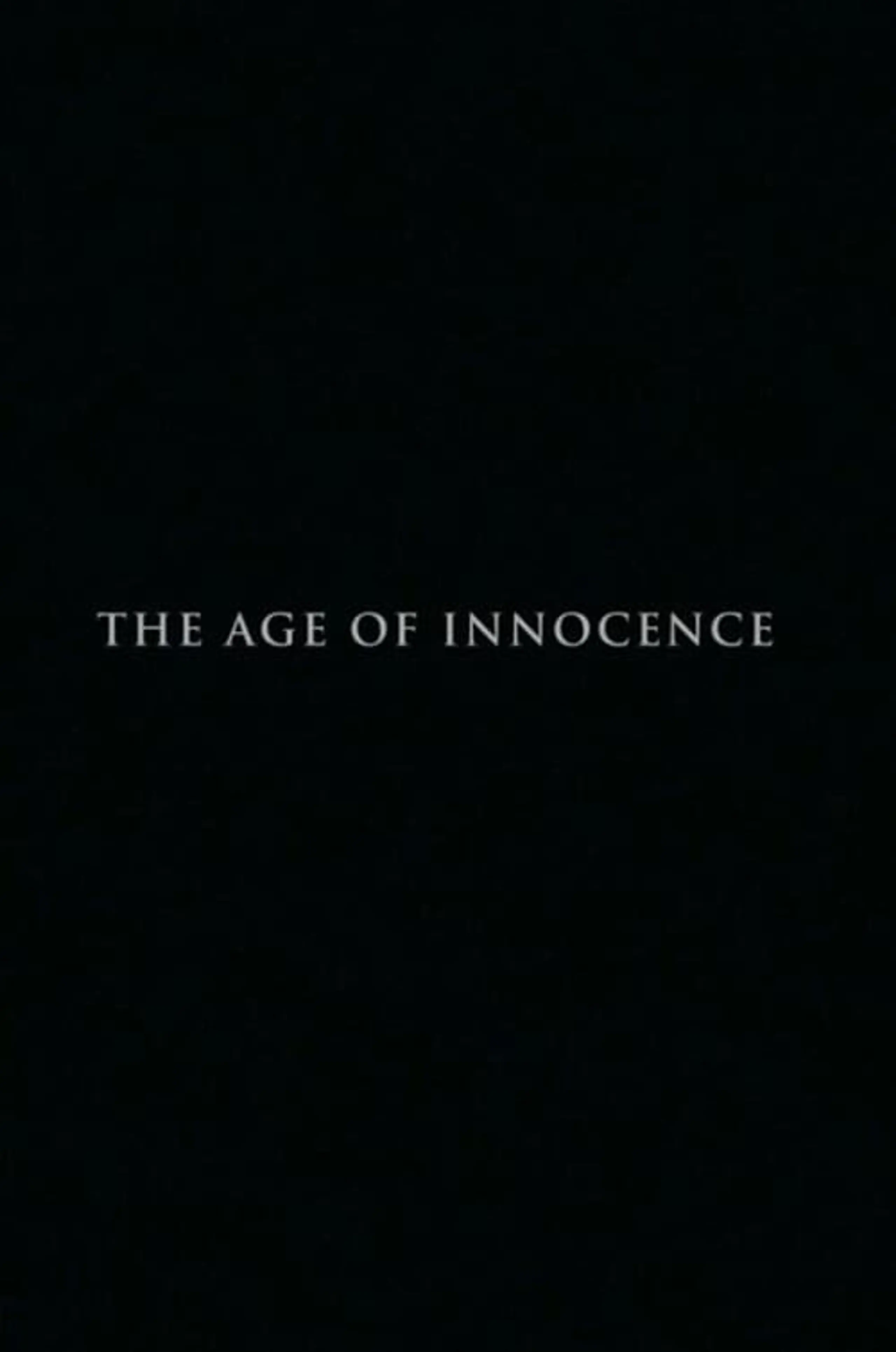 The Age of Innocence