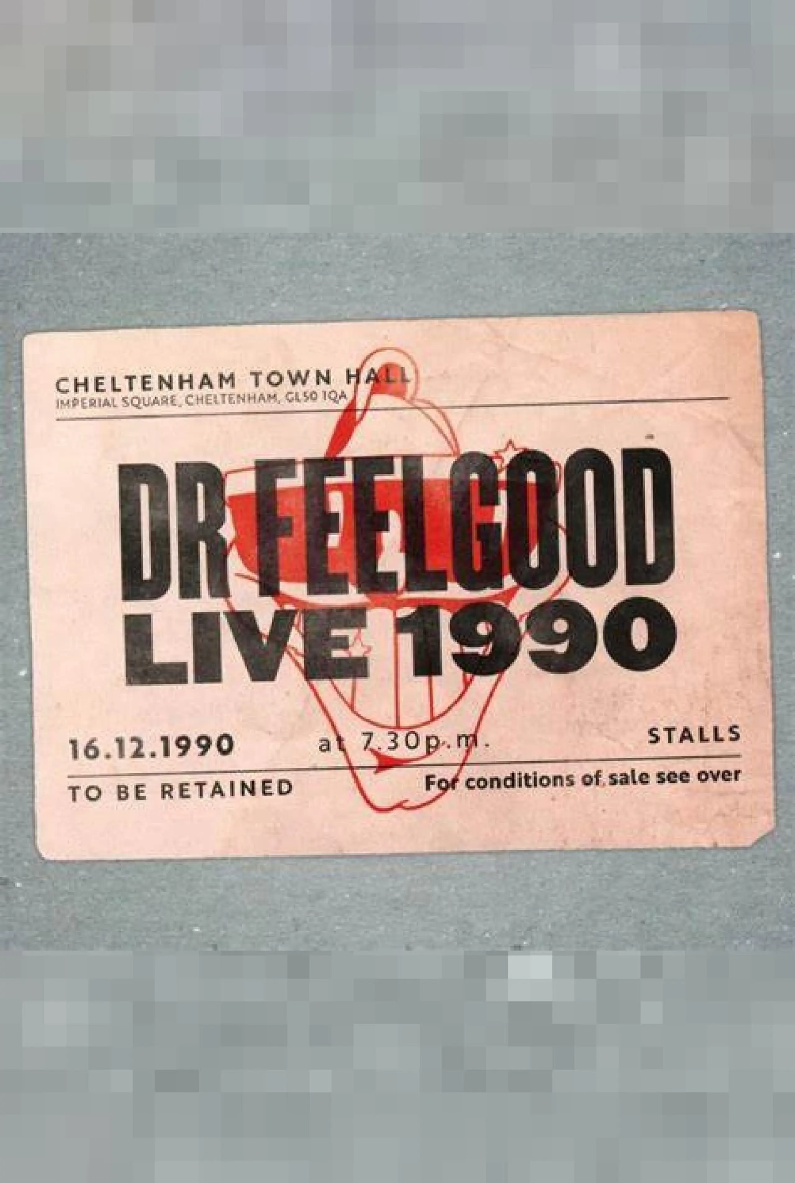 Dr. Feelgood: Live 1990 at Cheltenham Town Hall