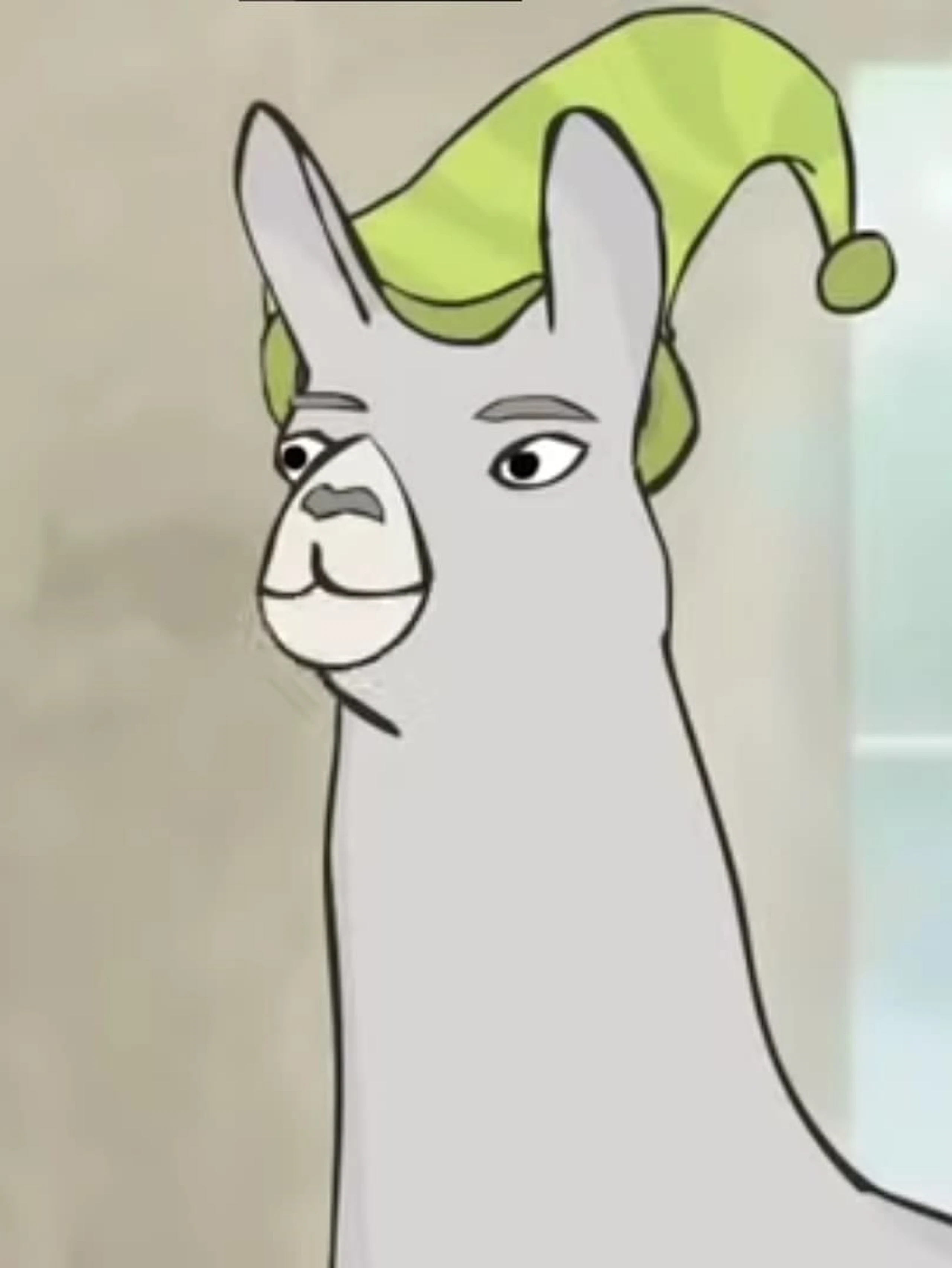 Llamas with Hats