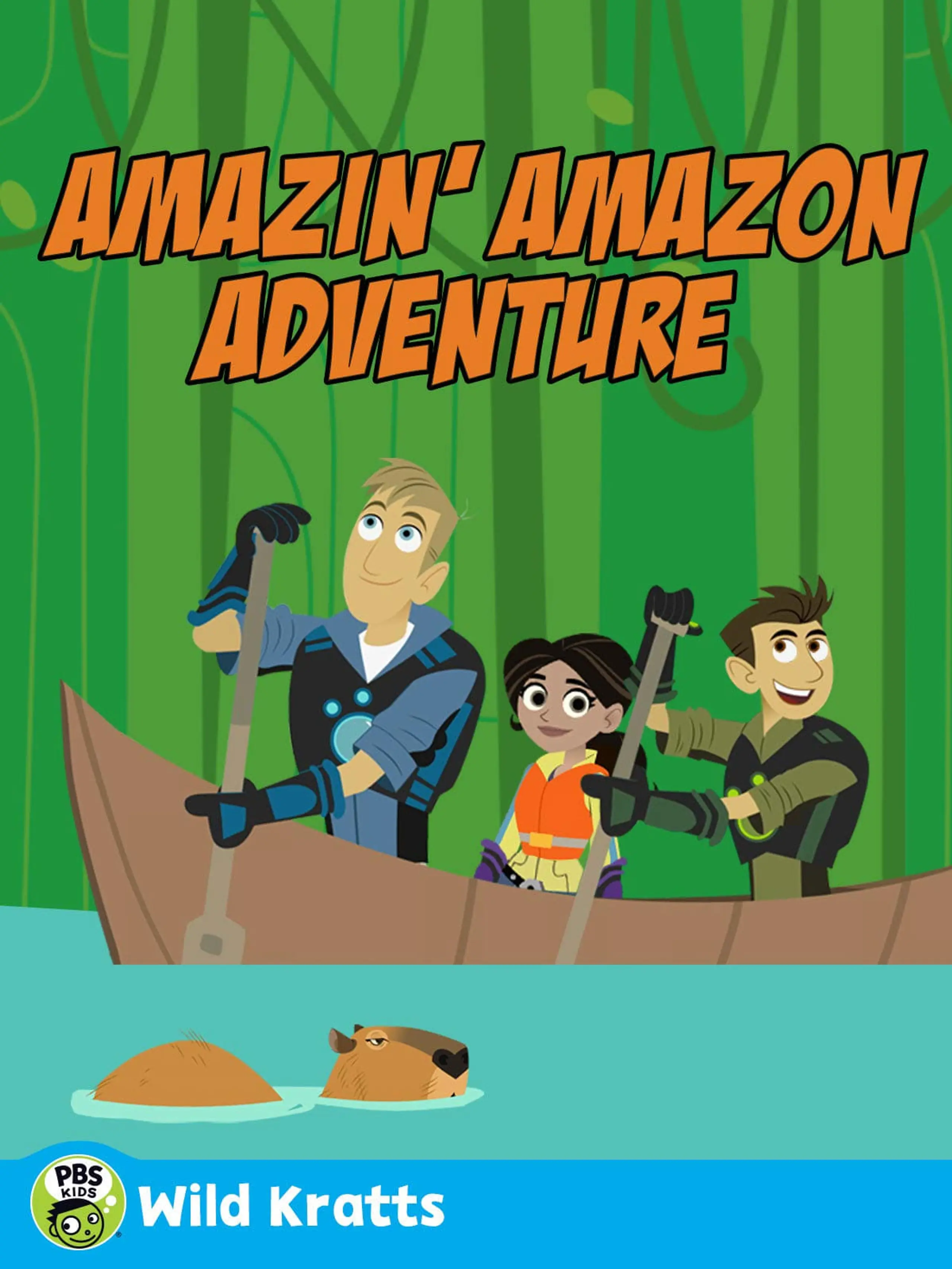 Wild Kratts: Amazin' Amazon Adventure