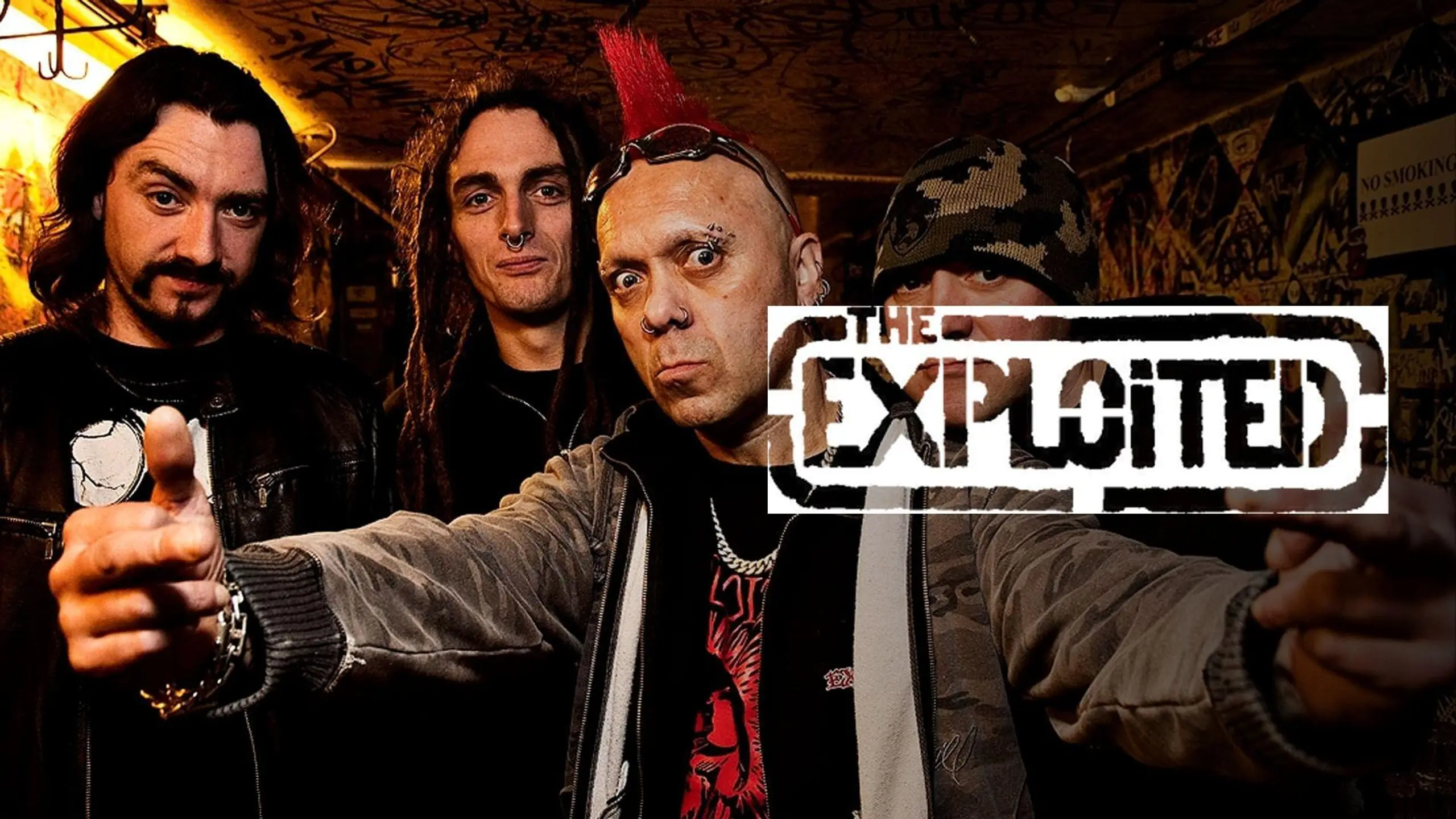 The Exploited - Au HellFest 2022