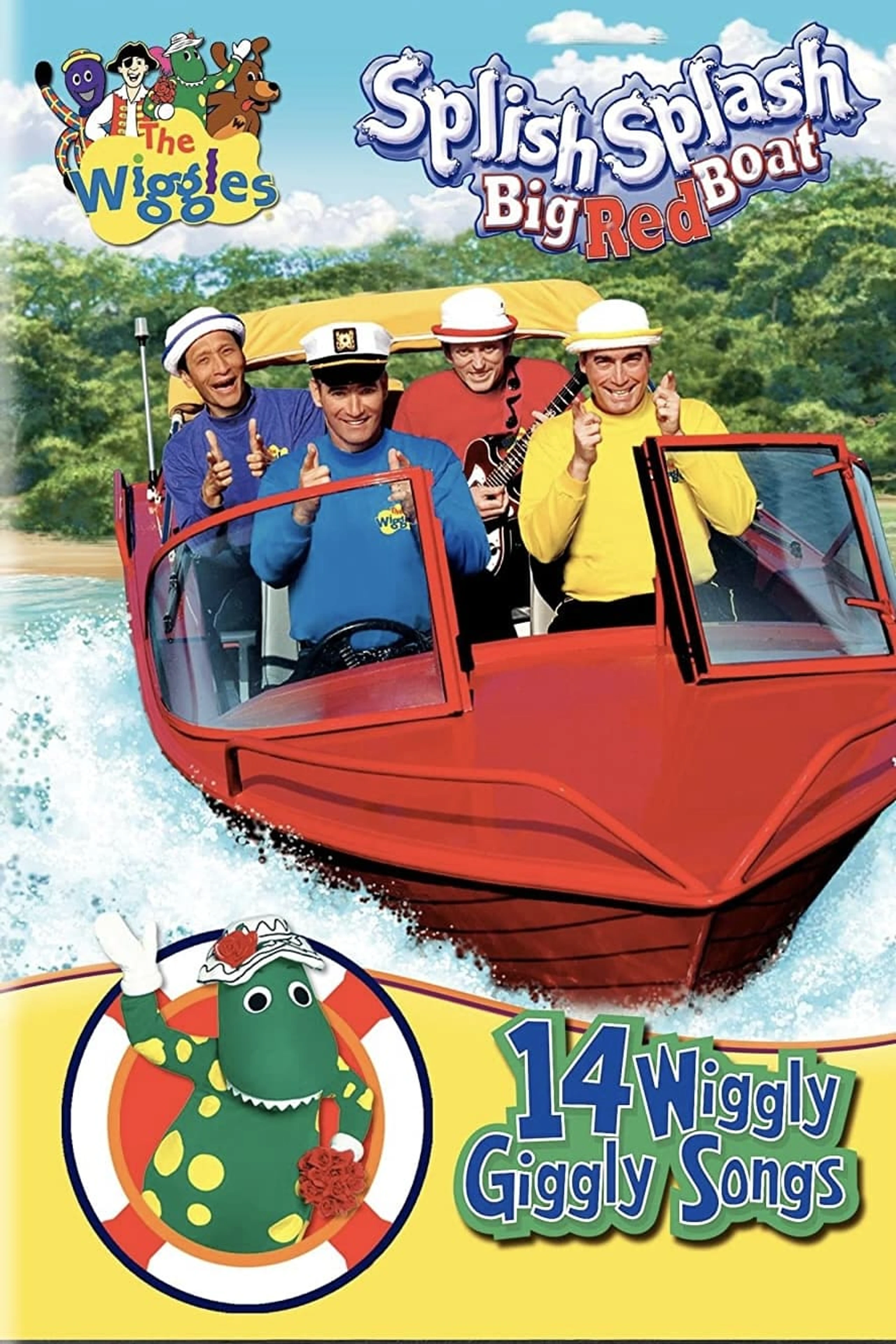 The Wiggles: Splish Splash Big Red Boat