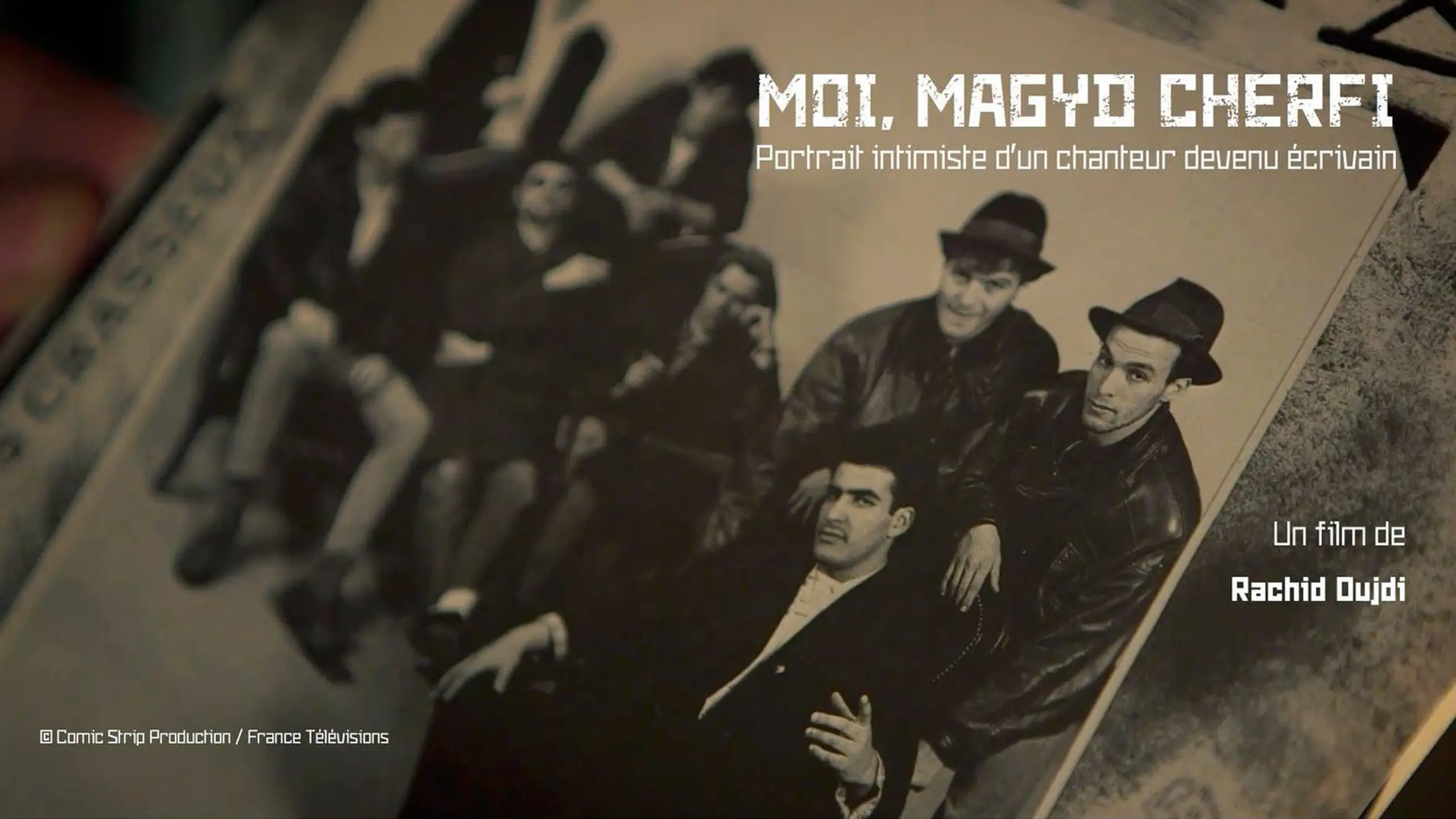 Moi, Magyd Cherfi : portrait intimiste d'un chanteur devenu écrivain