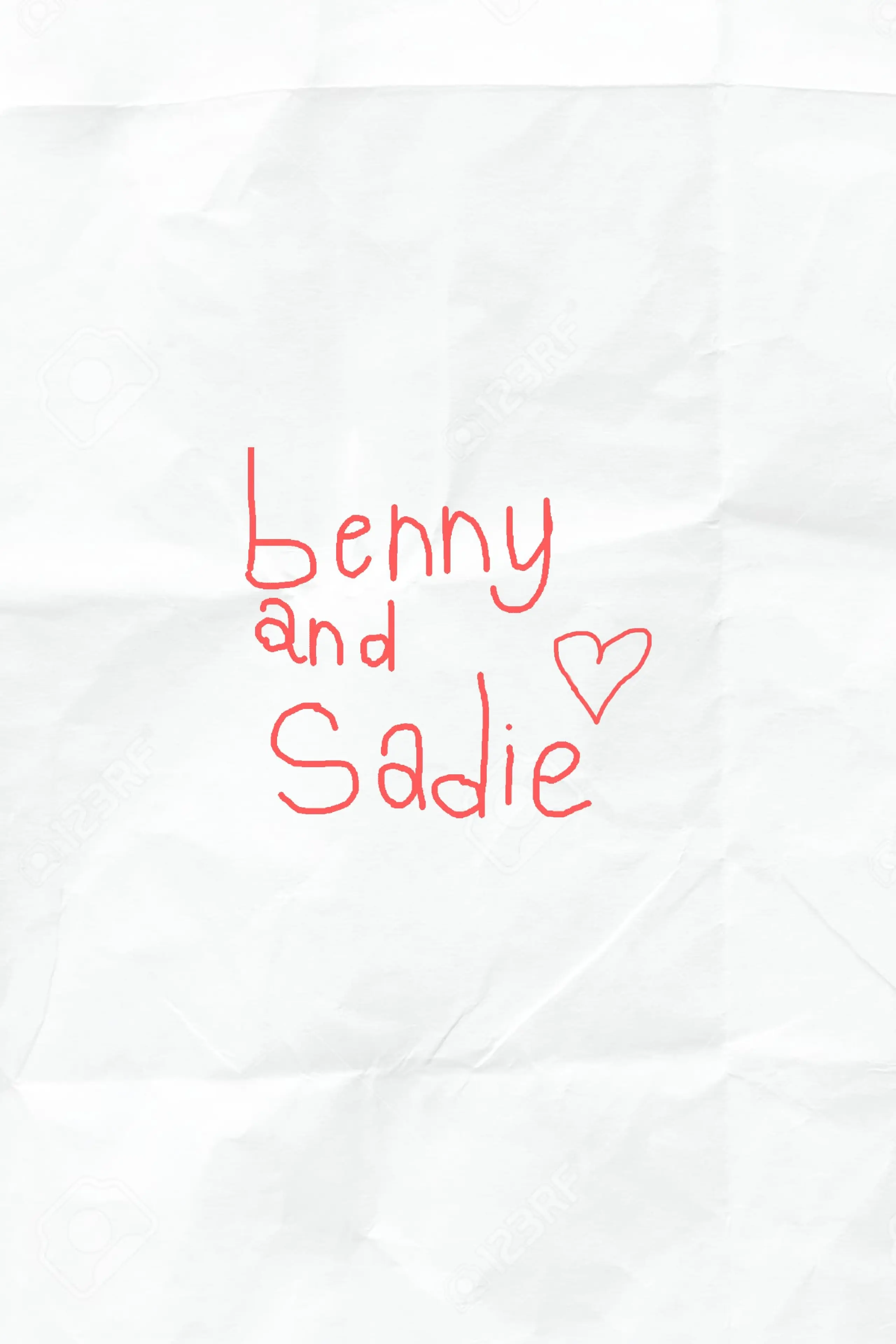 Benny and Sadie