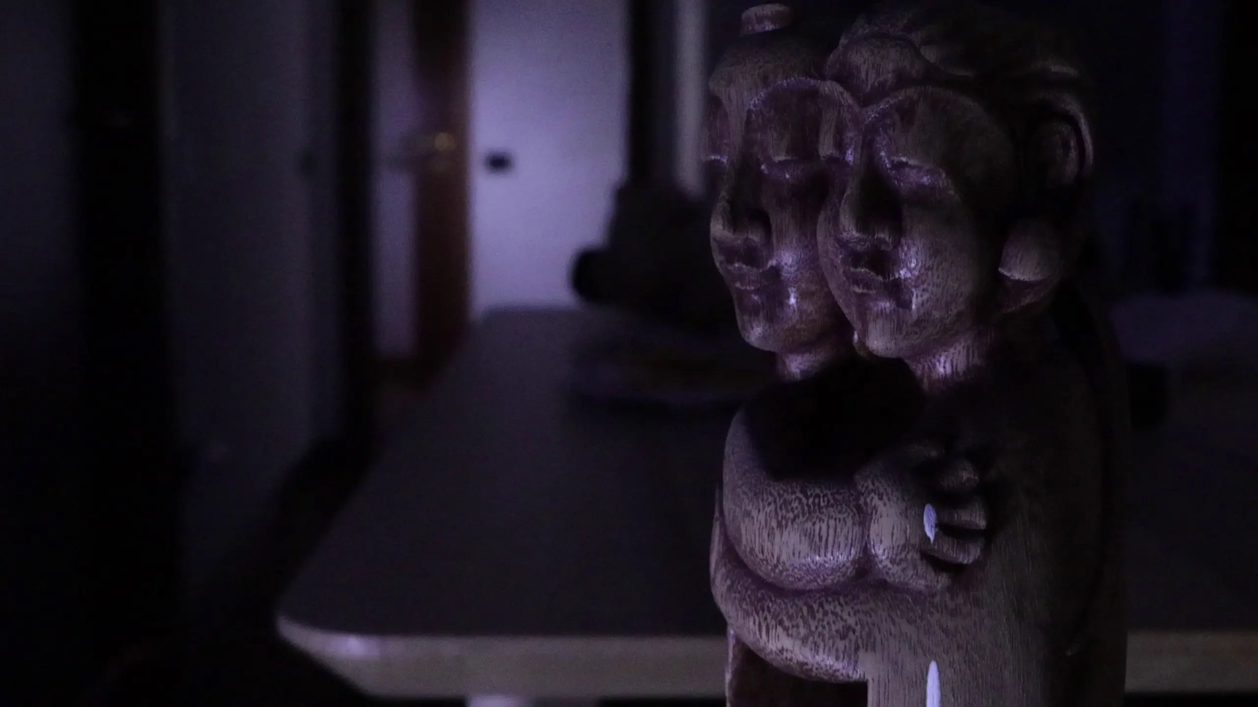Dark But Just a Frame