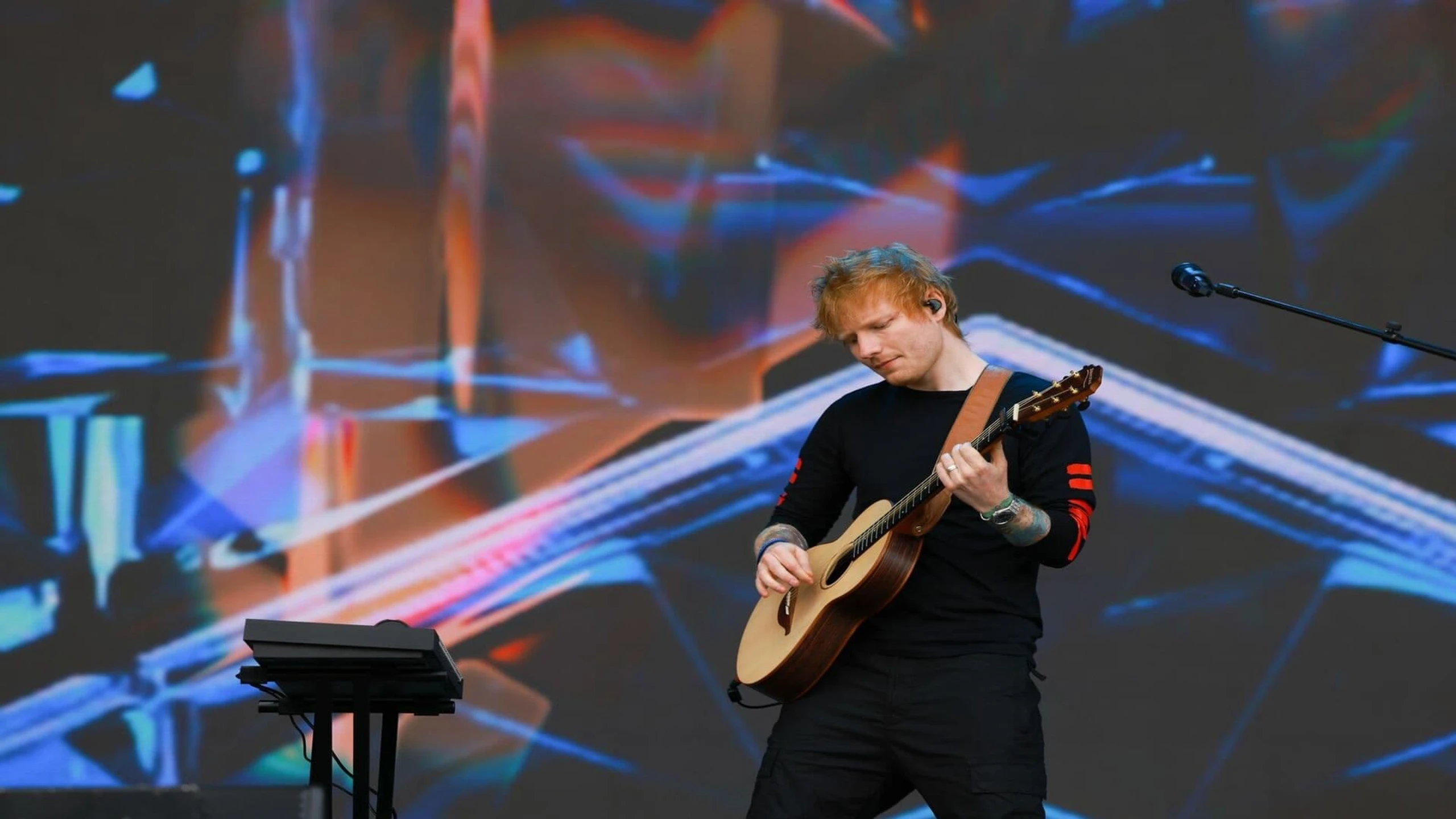 Ed Sheeran Radio 1s Big Weekend 2022