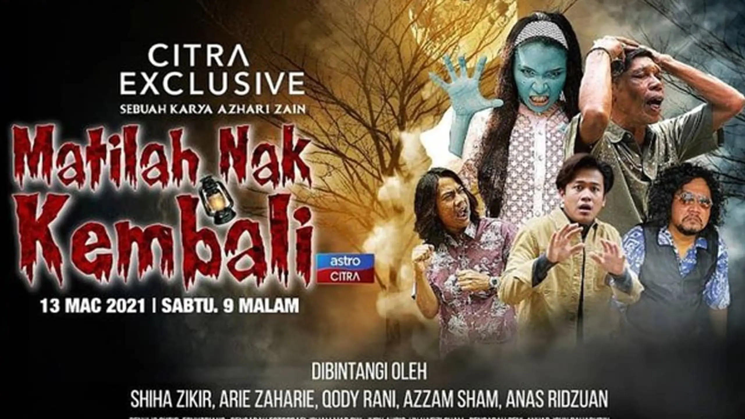 Matilah Nak Kembali