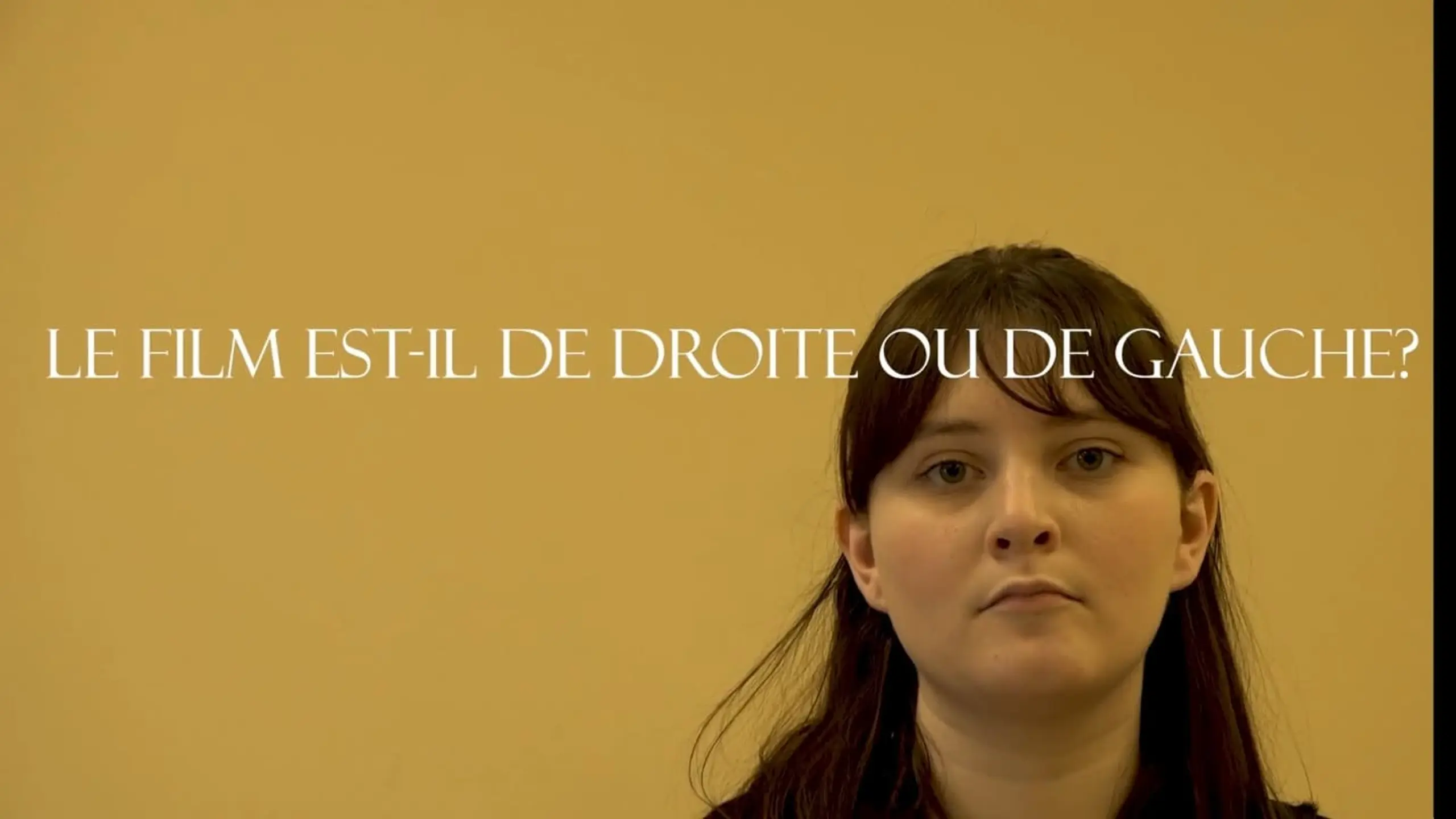 Le film est-il de droite ou de gauche?