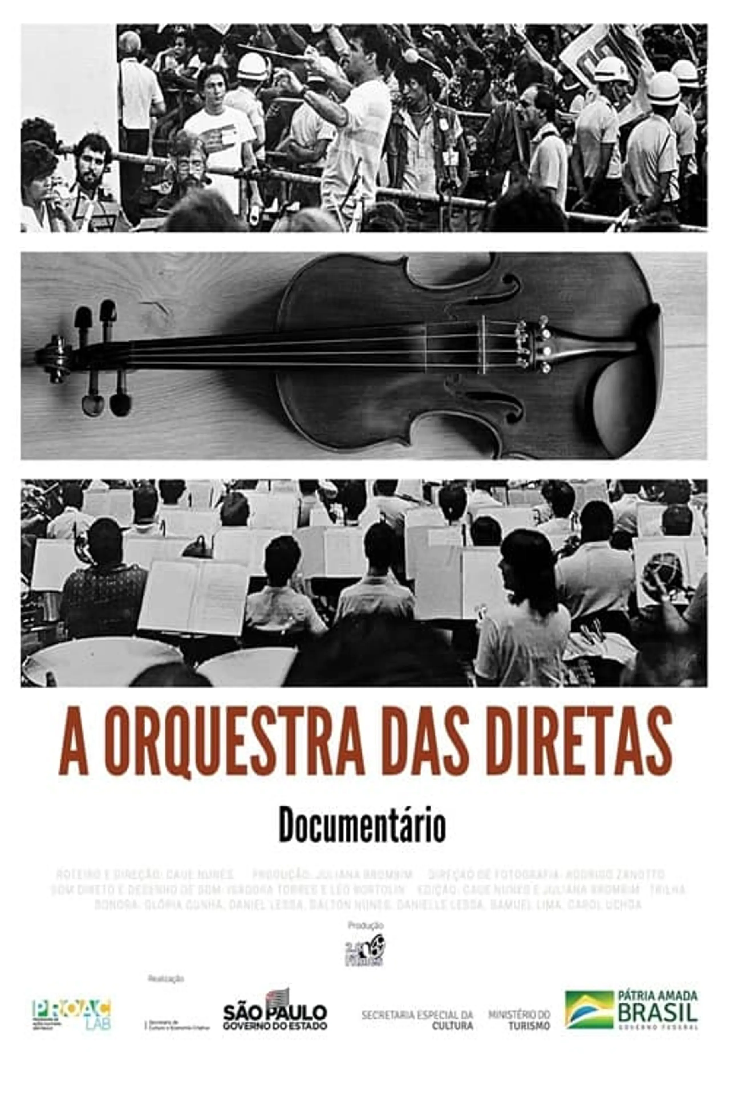 A Orquestra das Diretas