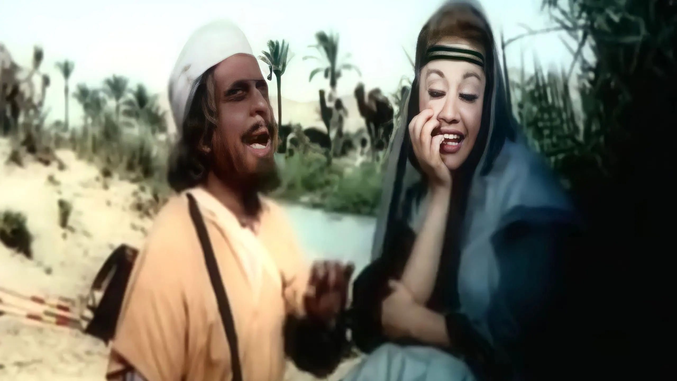 عنترة يغزو الصحراء