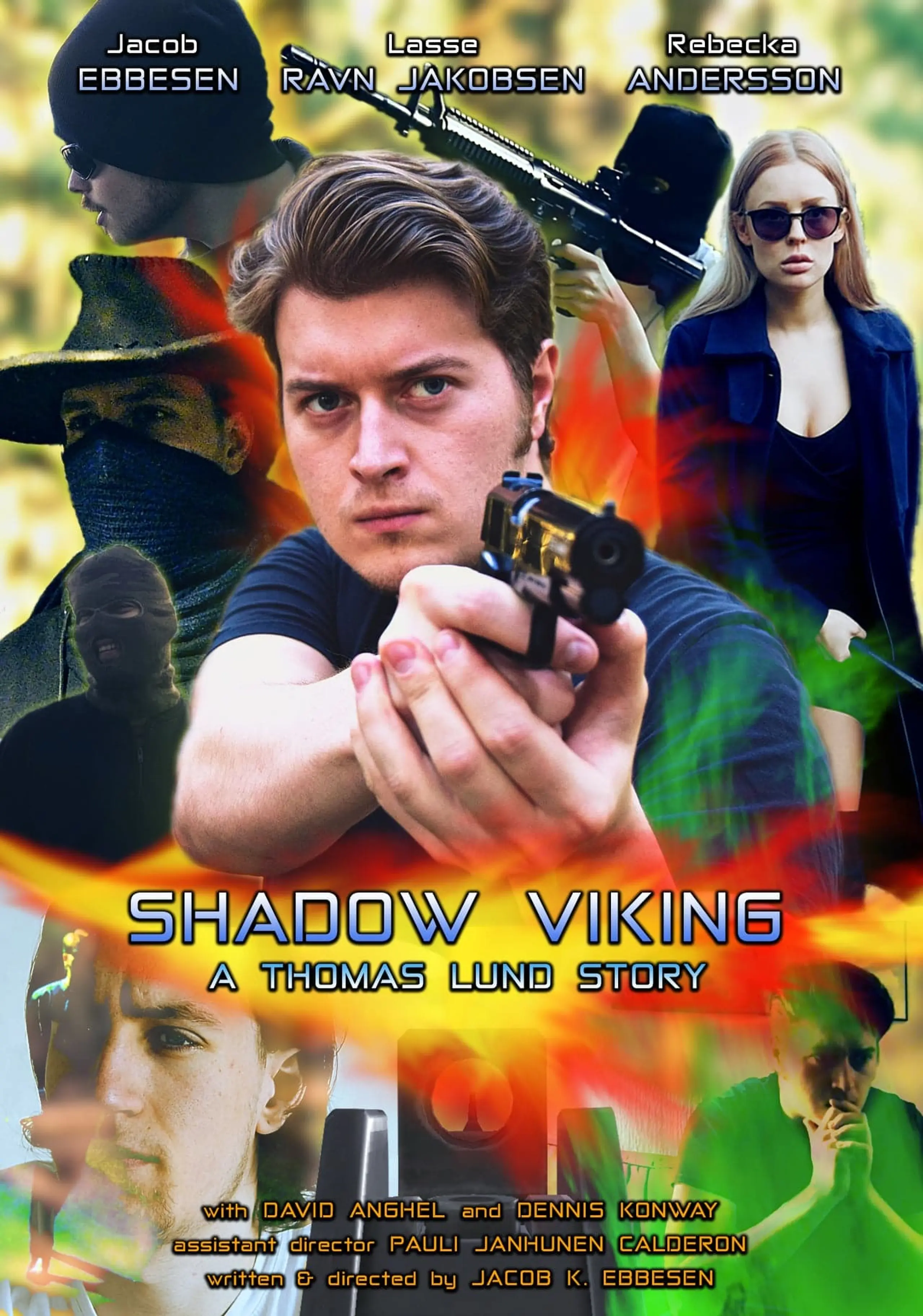 Shadow Viking: A Thomas Lund Story