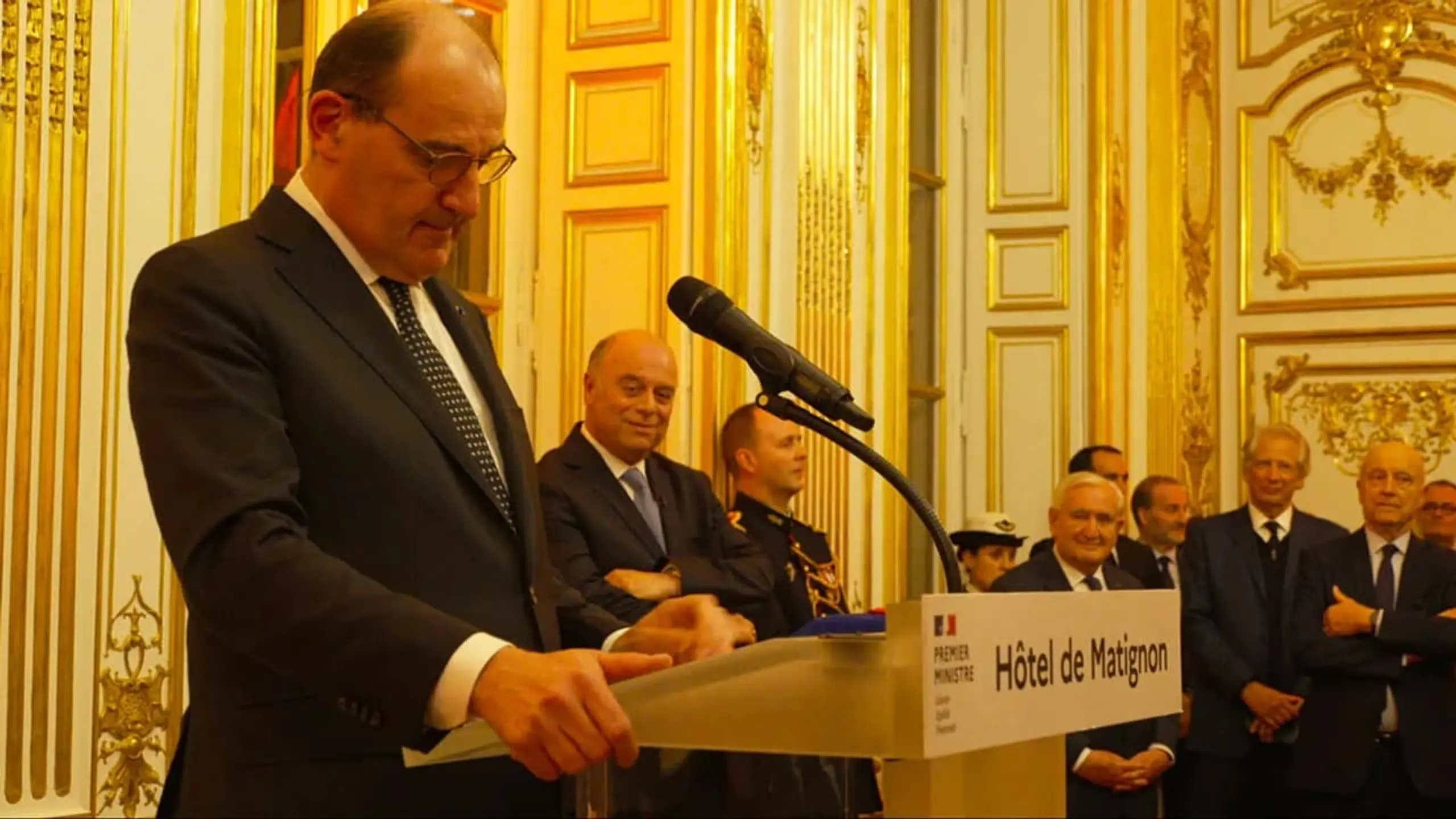 Derniers jours à Matignon