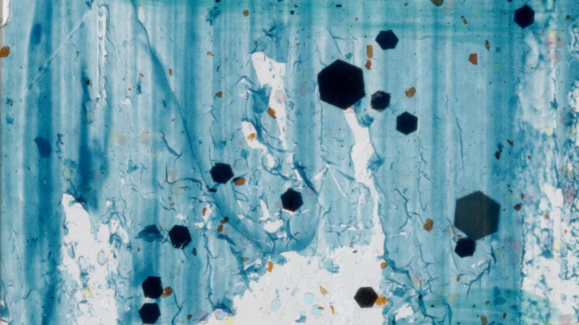 Bleue