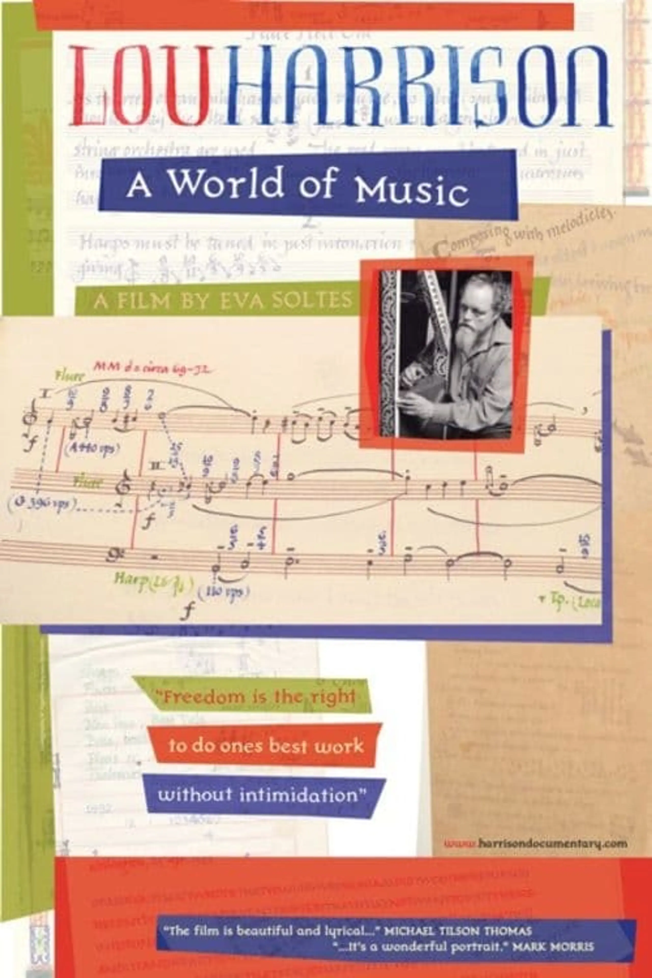 Lou Harrison: A World of Music