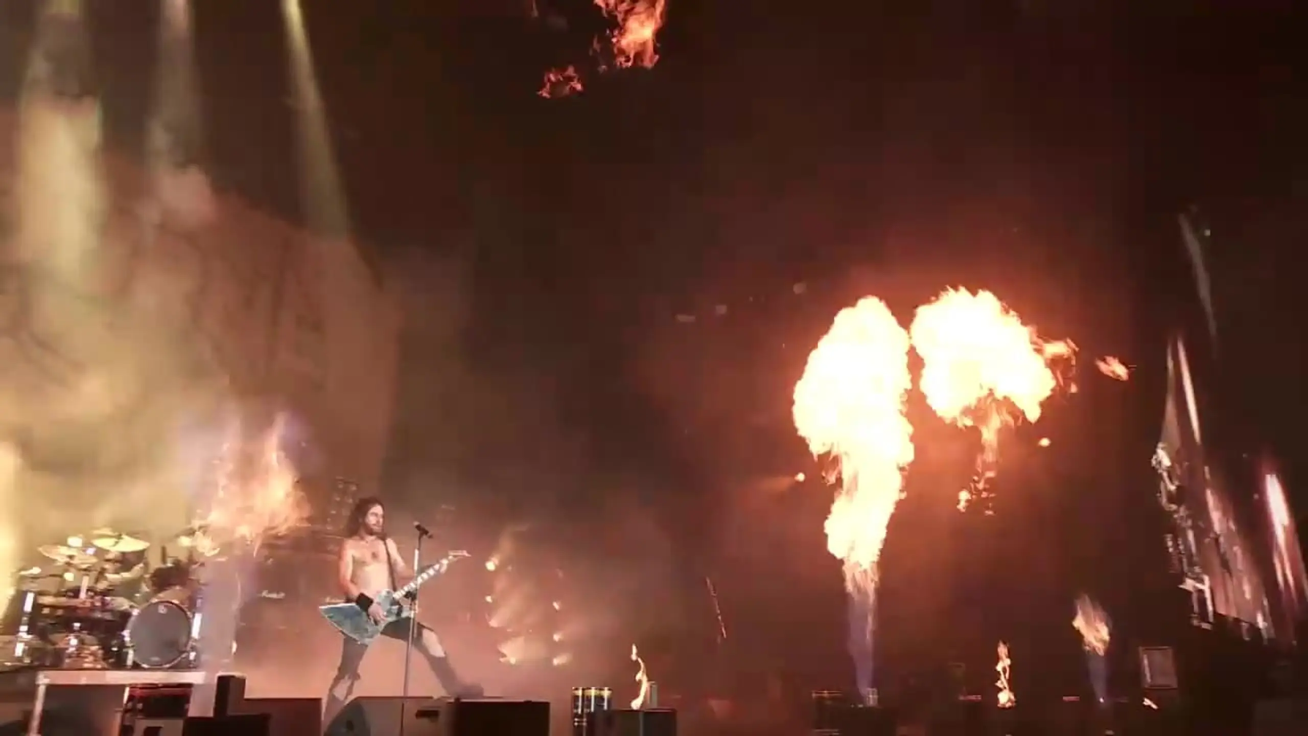 Airbourne : Au hellfest 2022