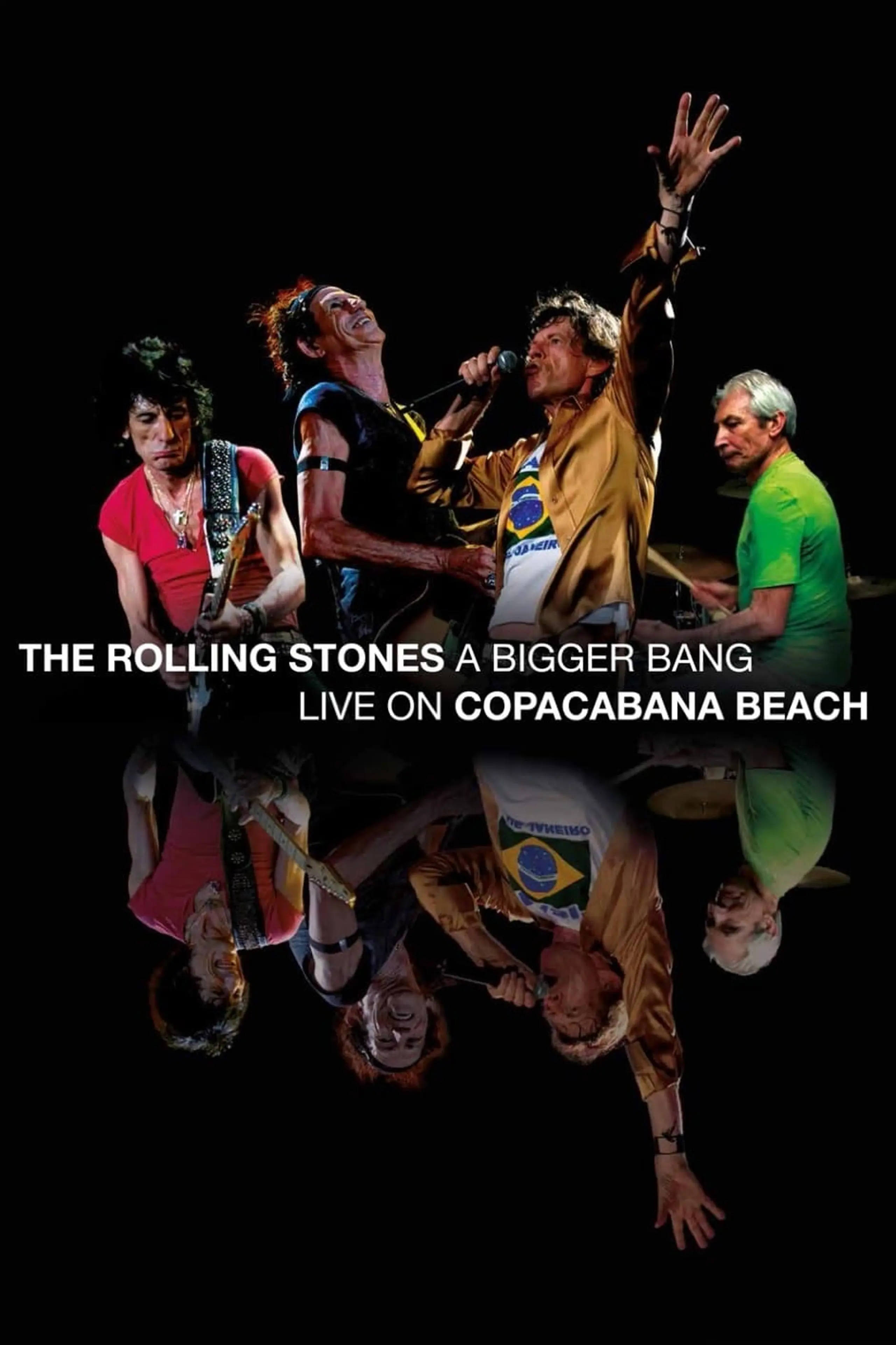 Rolling Stones: A Bigger BangLive on Copacabana Beach