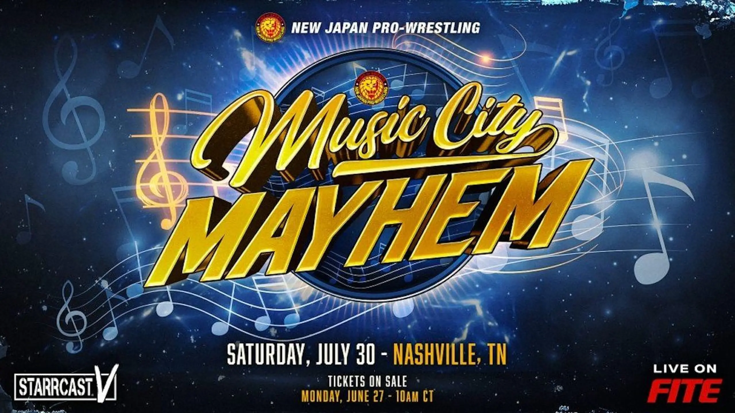 NJPW Music City Mayhem